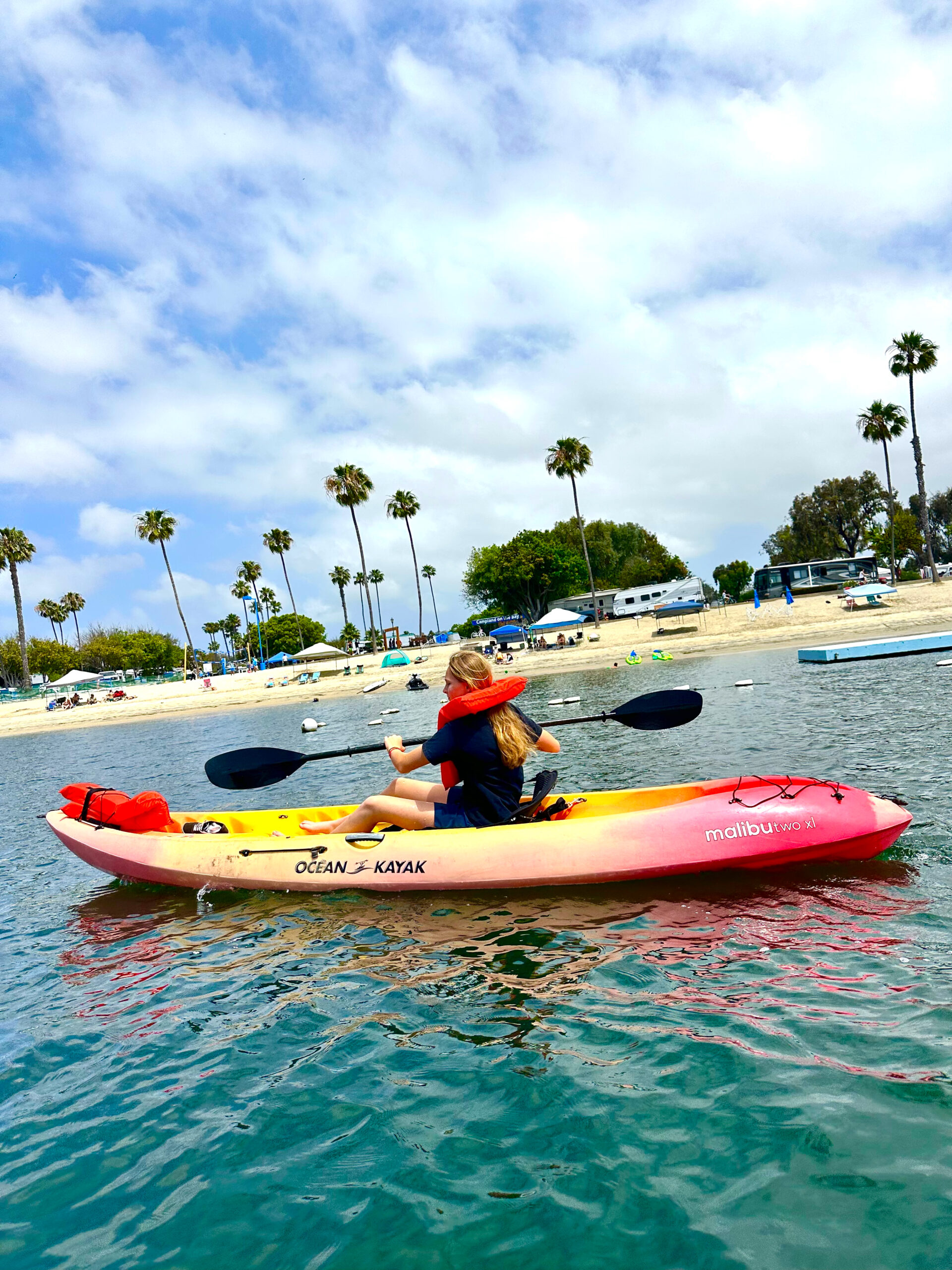 kayaking