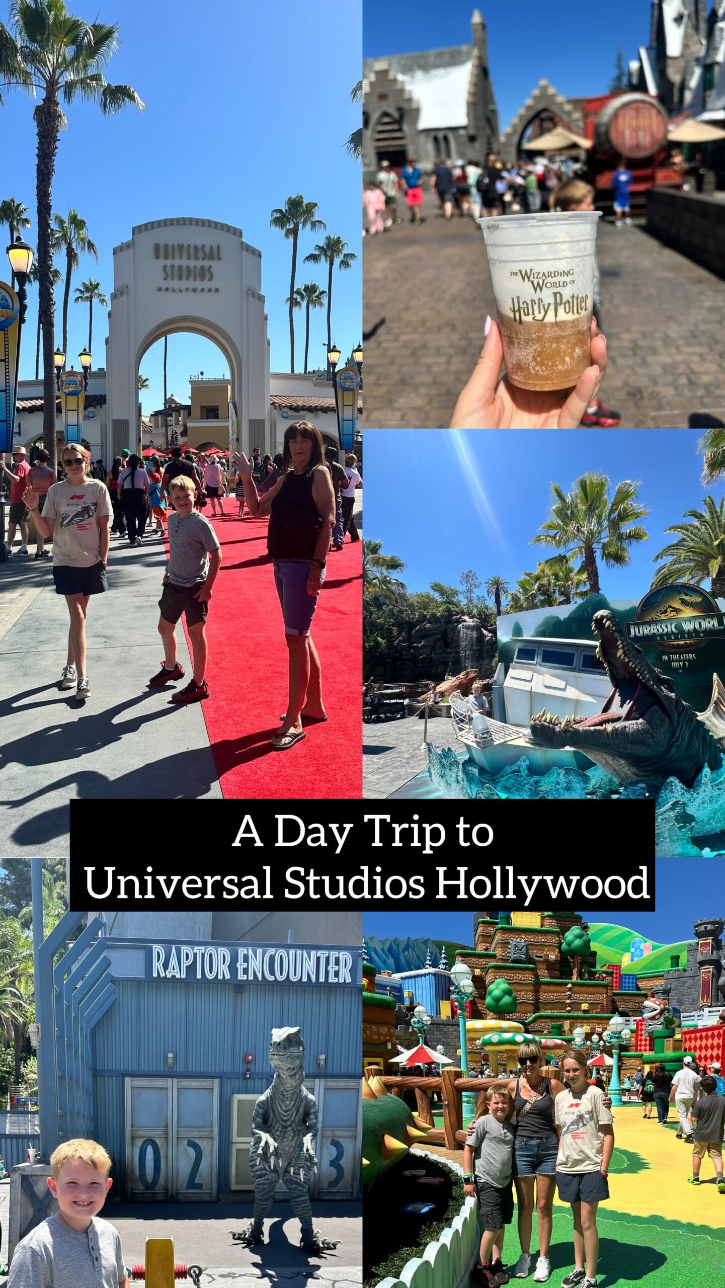 A Day Trip to Universal Studios