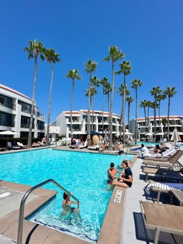 Loews Coronado Bay Resort Pool
