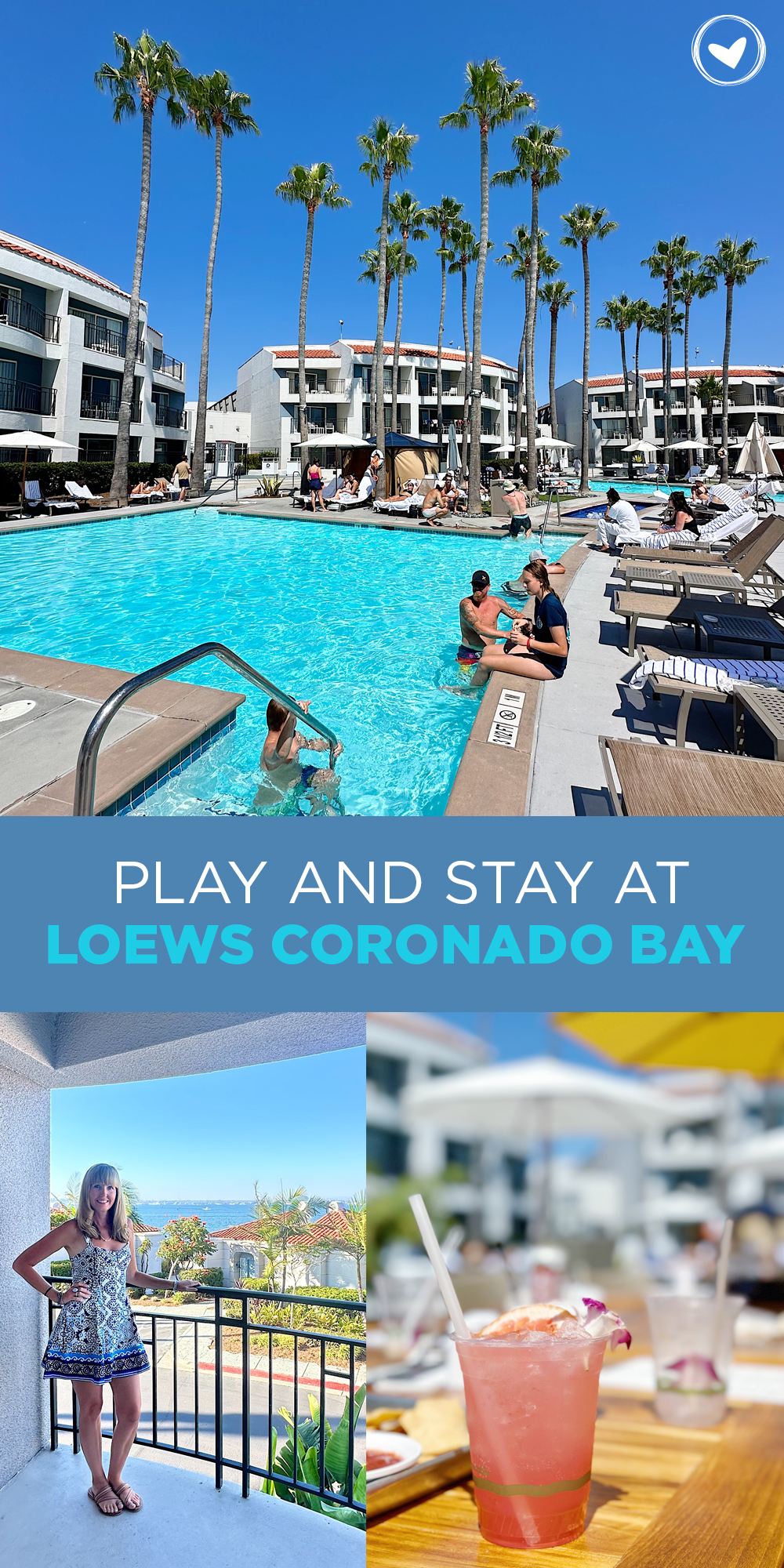 Stay at Loews Coronado Bay
