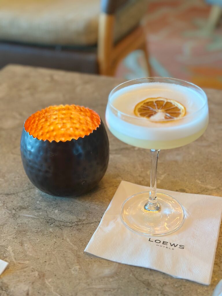 delicious cocktails at Cays