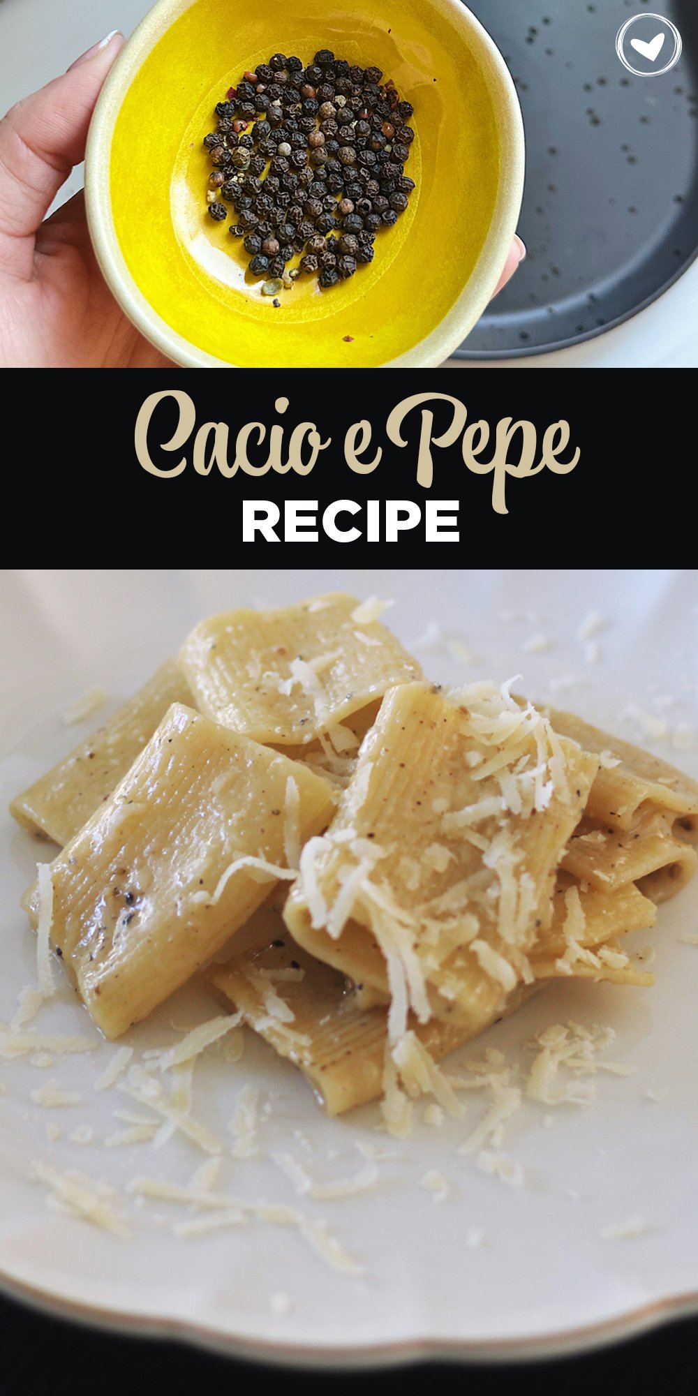 An easy Cacio e Pepe Recipe