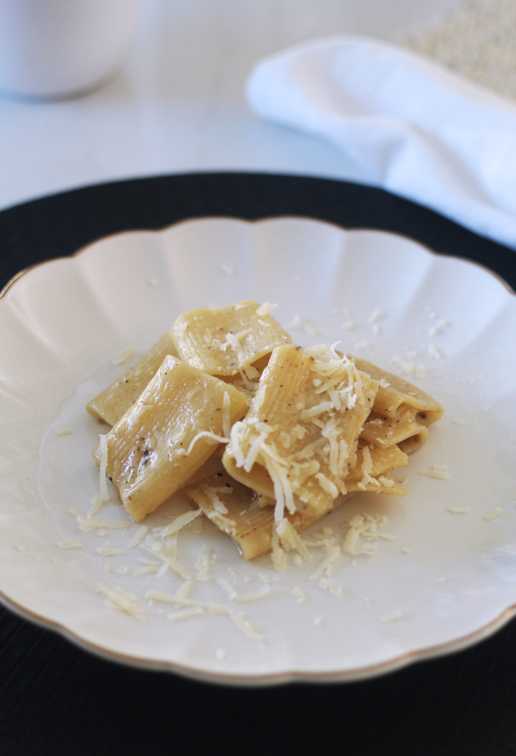 A delicious and simple Cacio e Pepe recipe