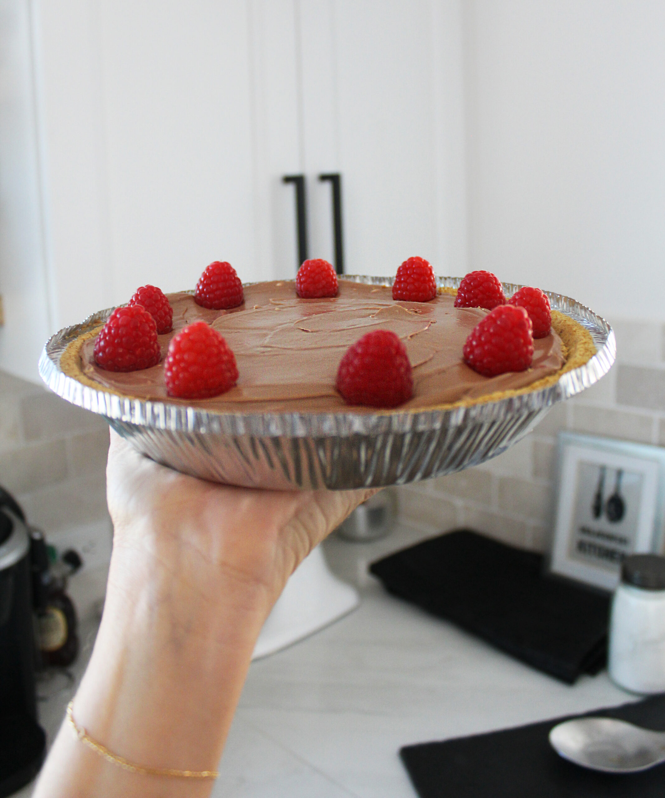 a delicious chocolate dessert