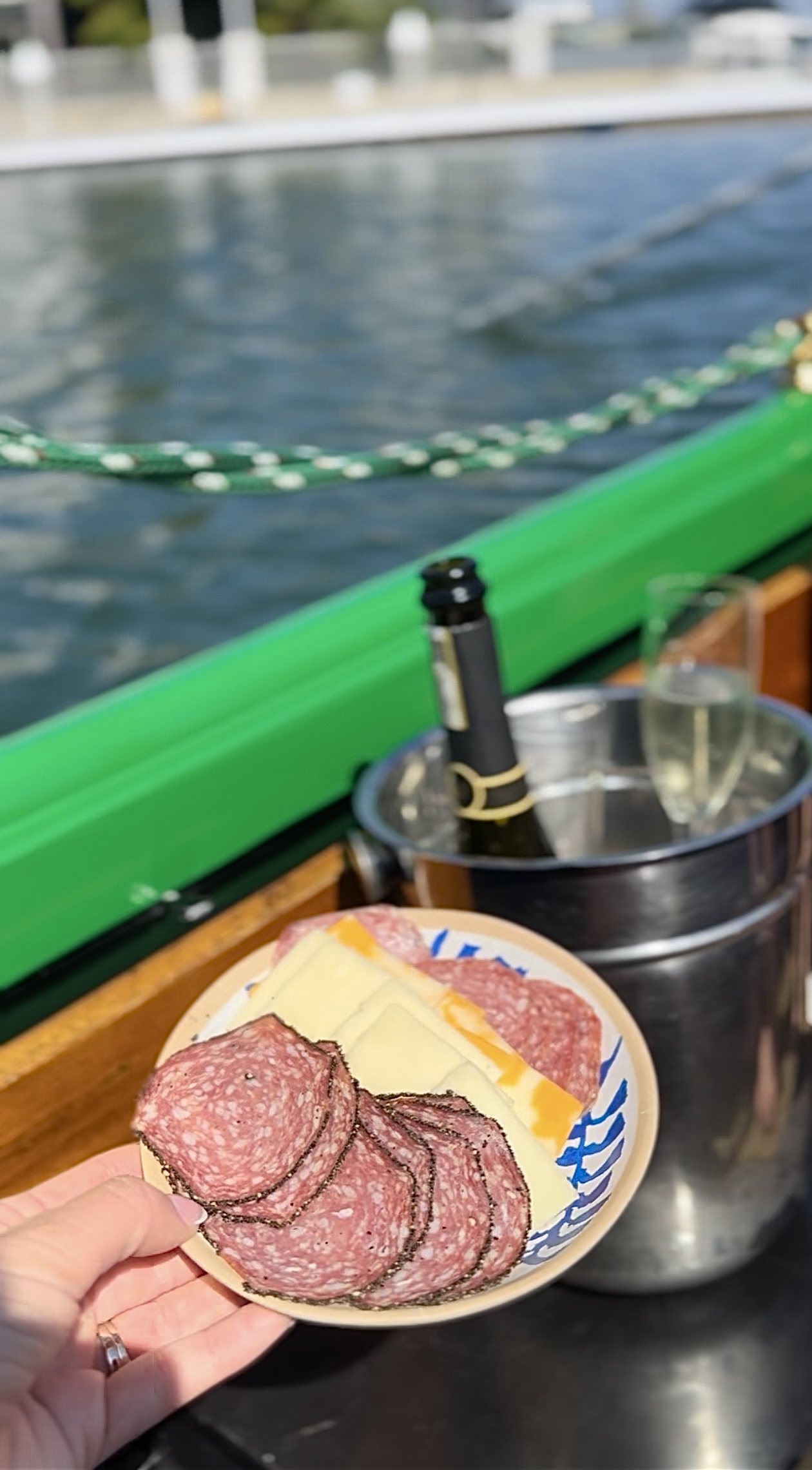 Charcuterie and Champagne