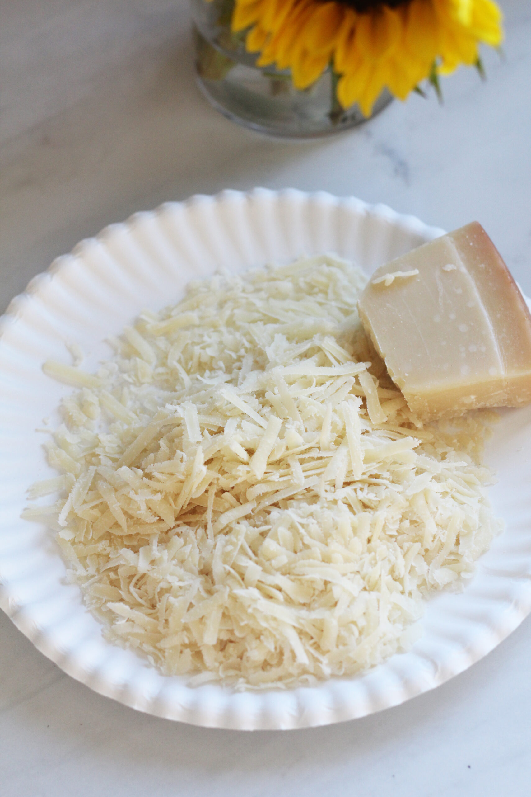fresh grated cheese
