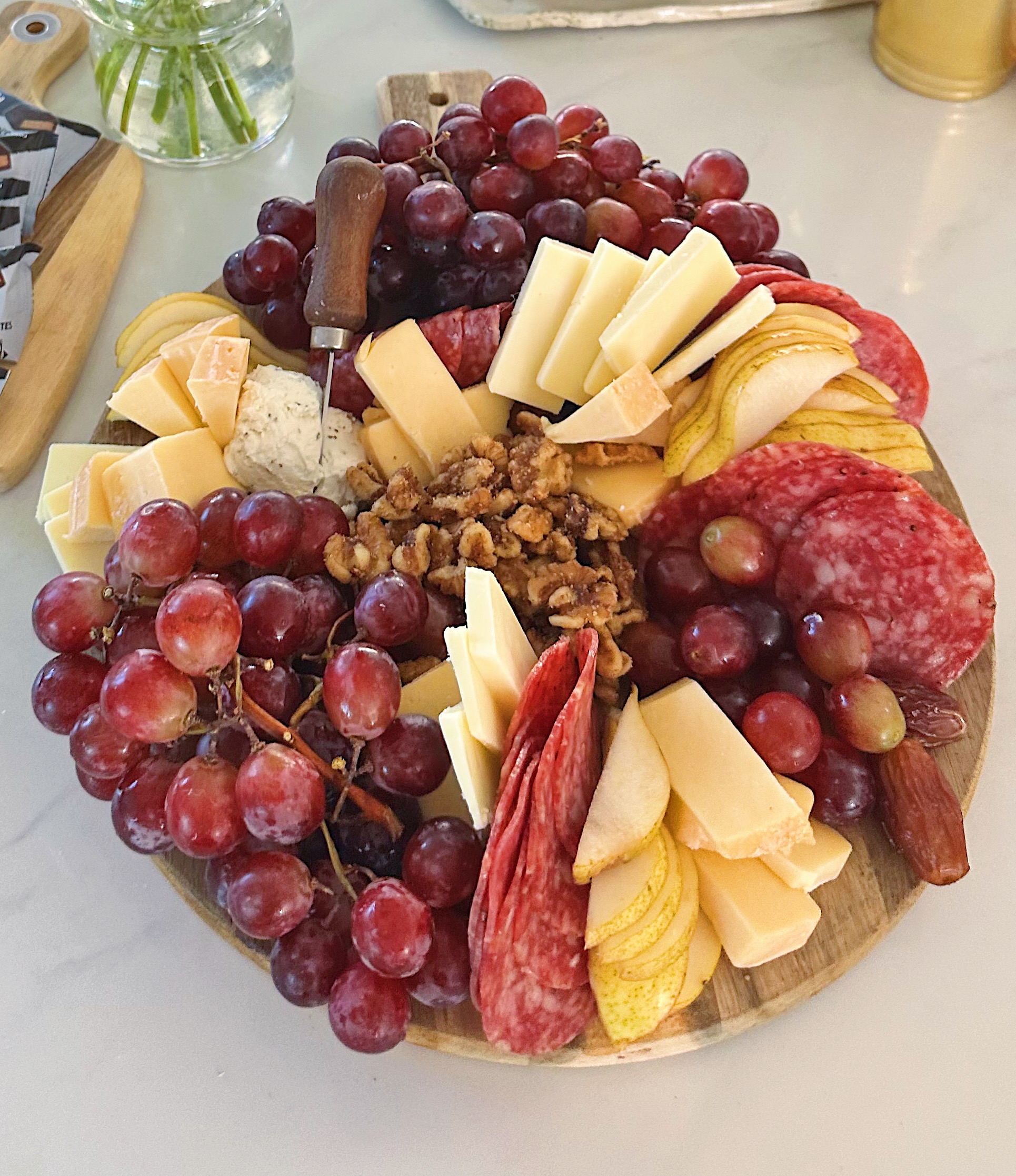 Fall Charcuterie board