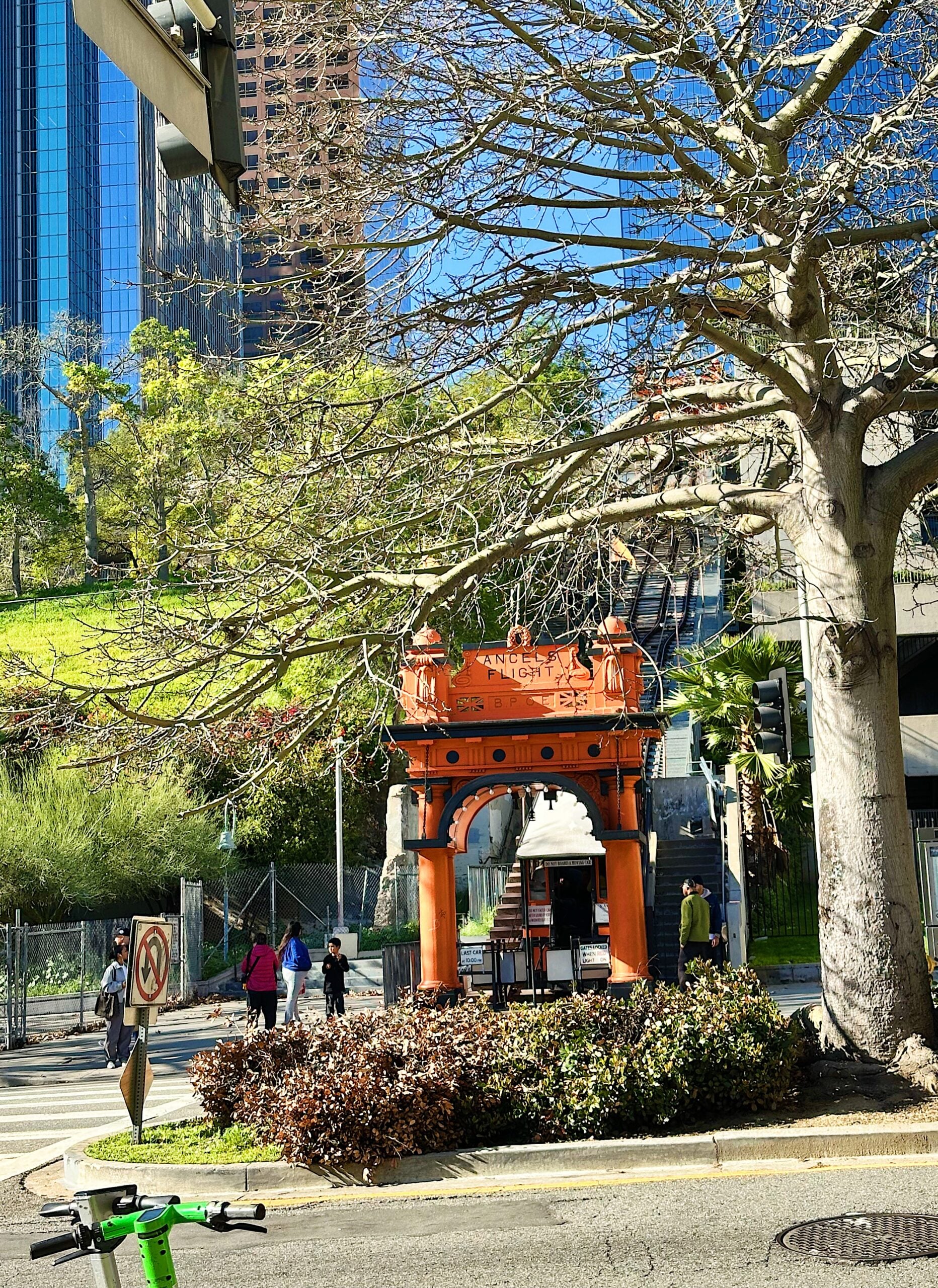 Angels Flight Railway
