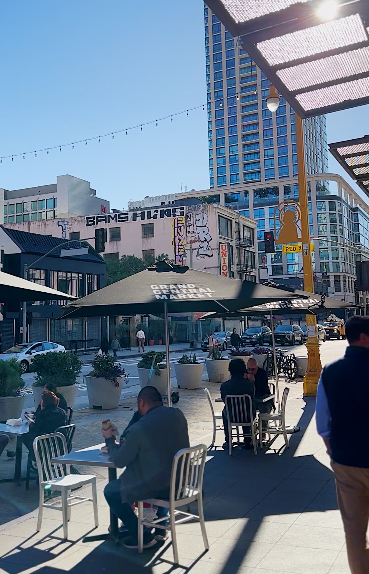 The Grand Central Market Patio