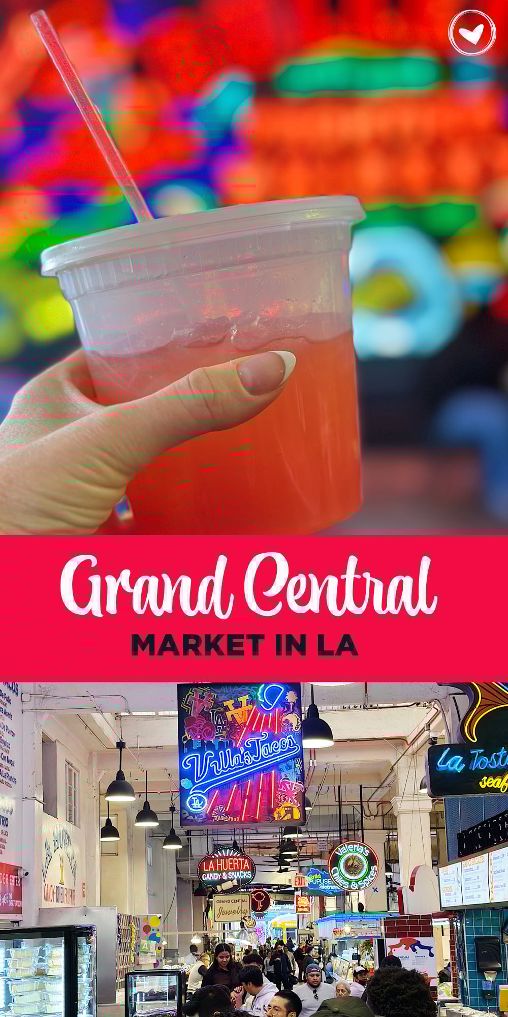 Grand Central Market in LA