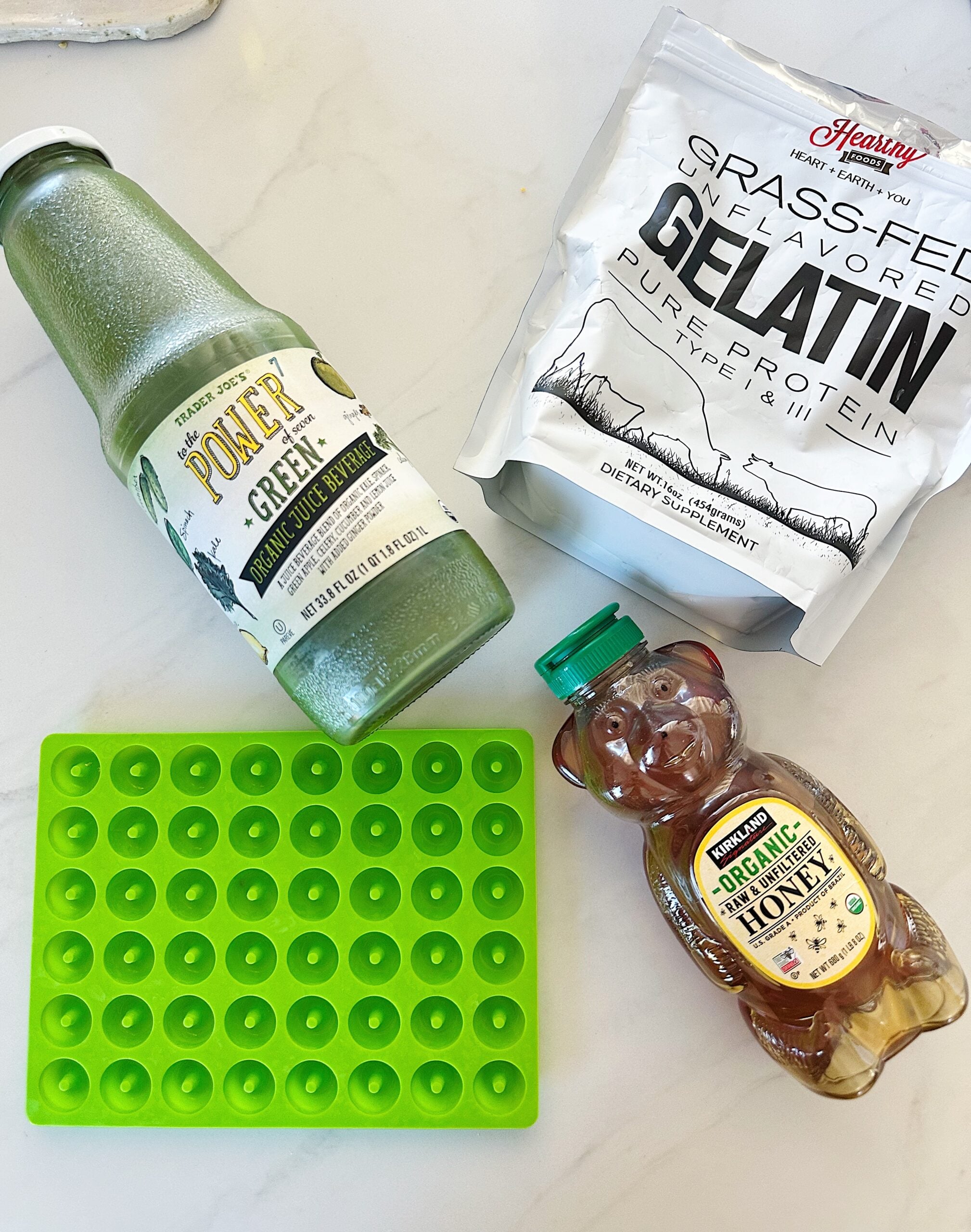 Ingredients in green gummies 