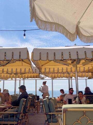 The Rooftop Bar in Oceanside