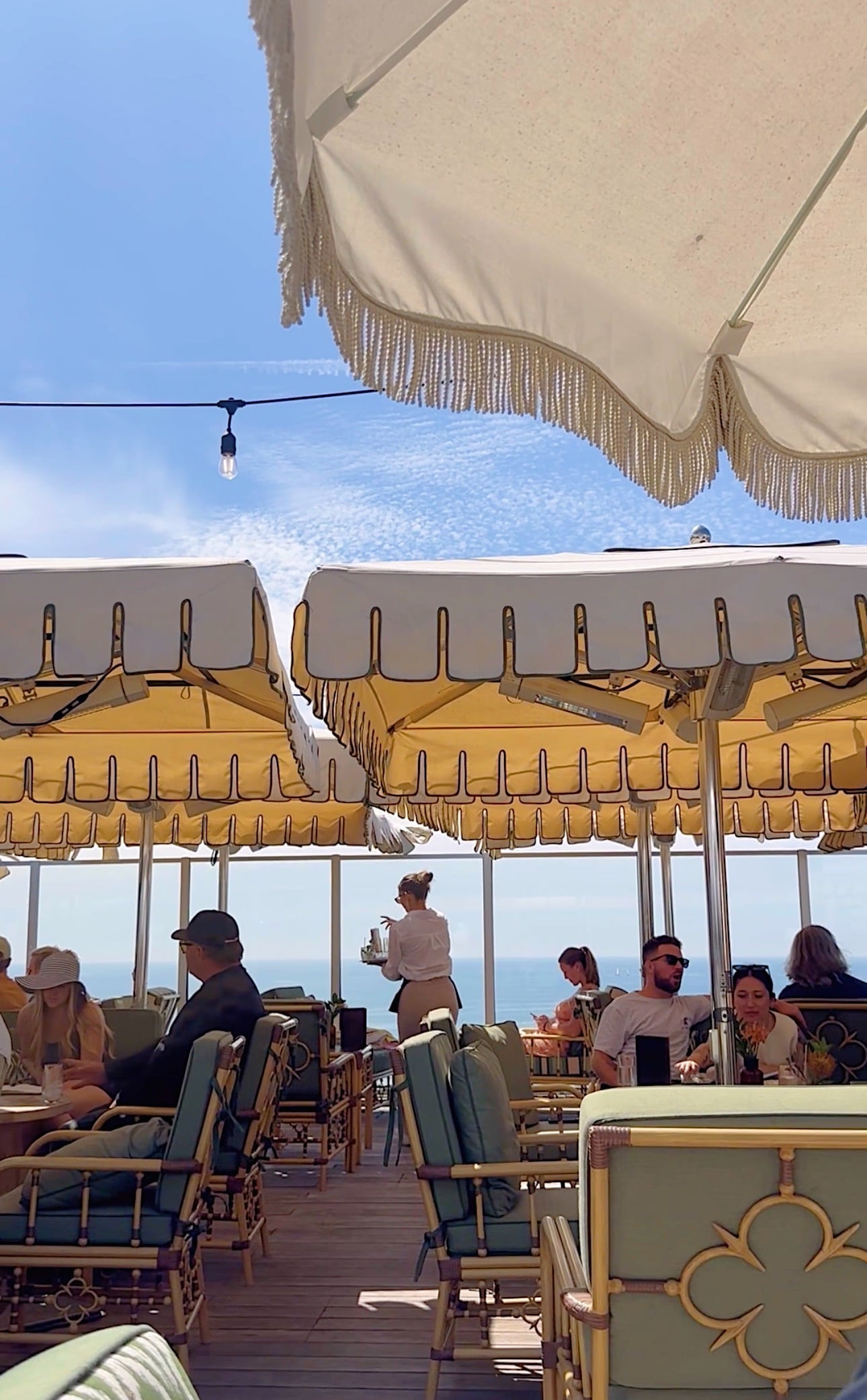 The Rooftop Bar in Oceanside