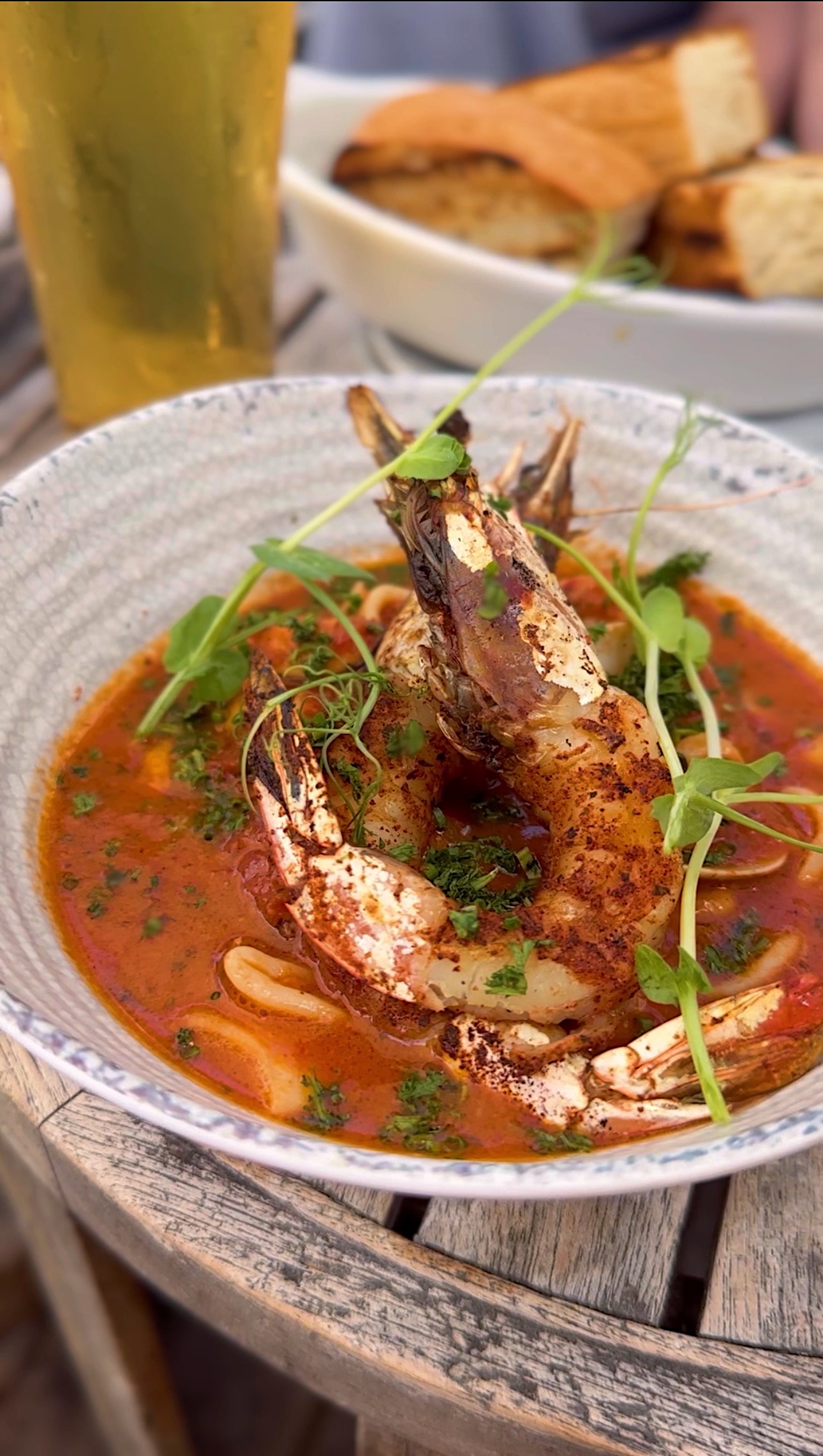 The Seafood Provencal