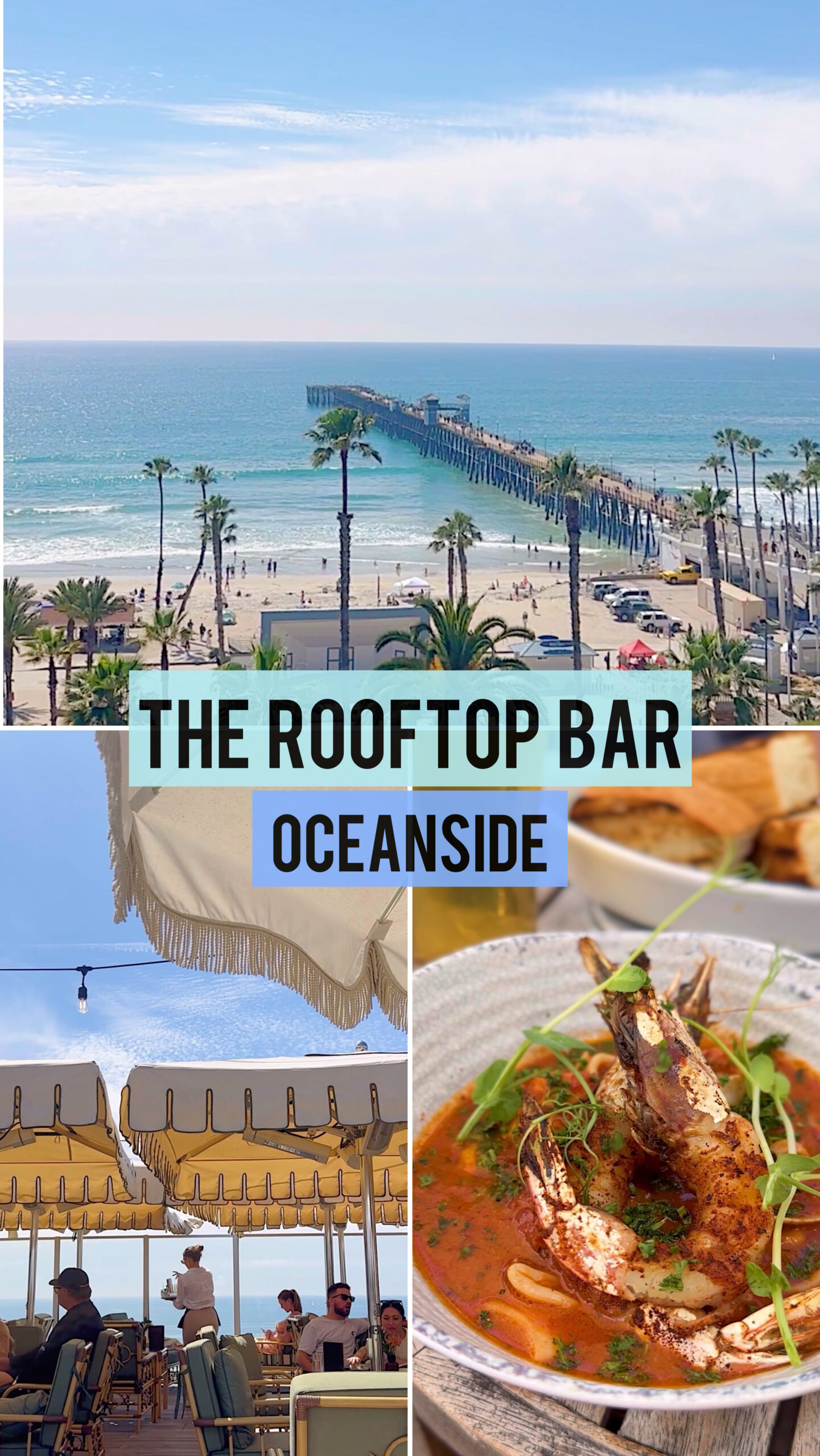 The Rooftop Bar Oceanside