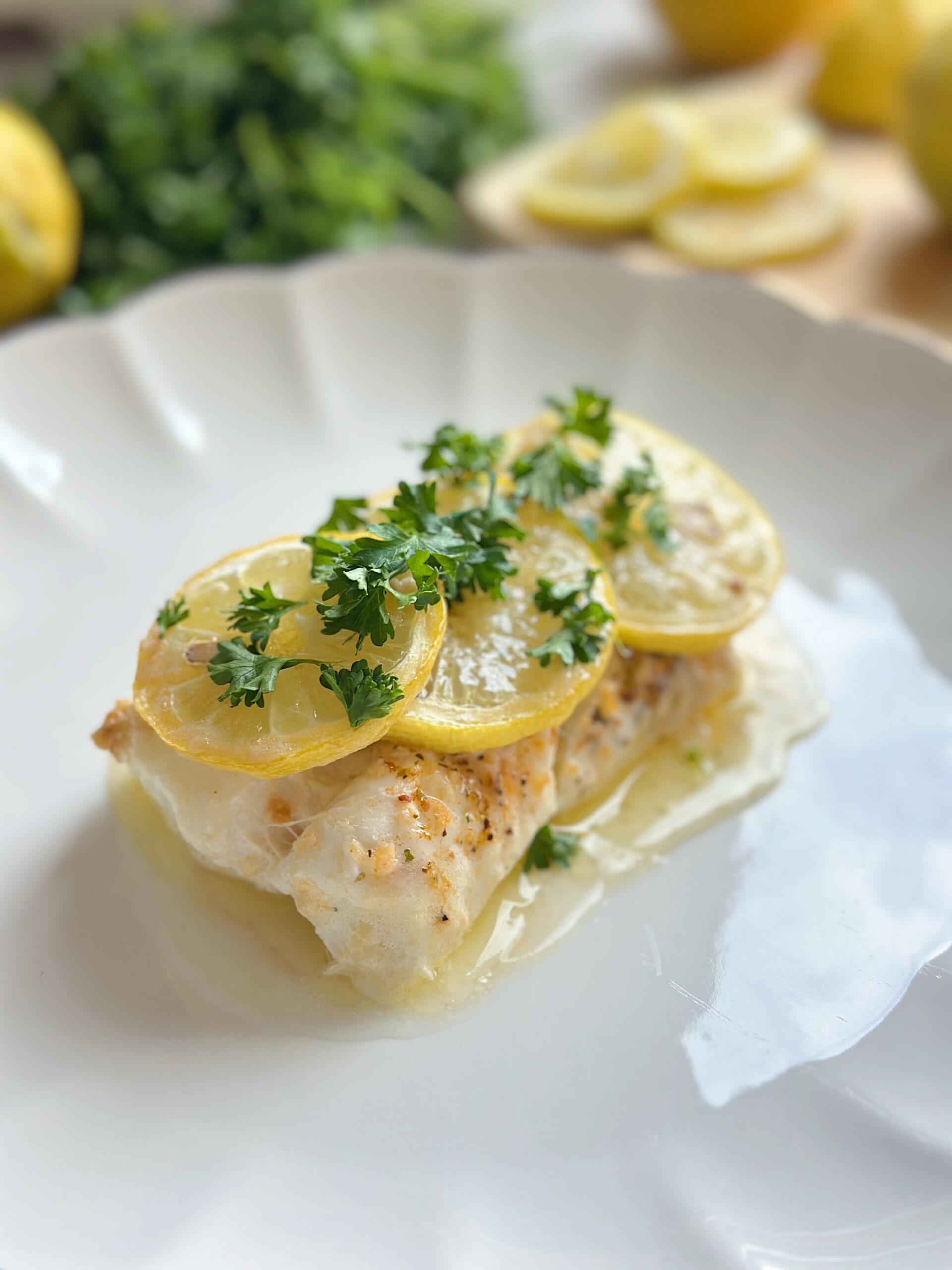 Easy Lemon Baked Fish