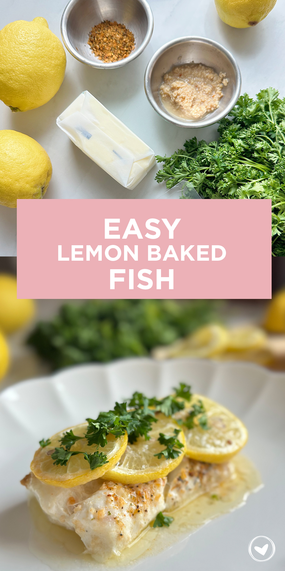 Easy Lemon Baked Fish