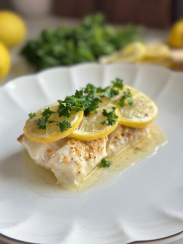 Easy fish to make during the week