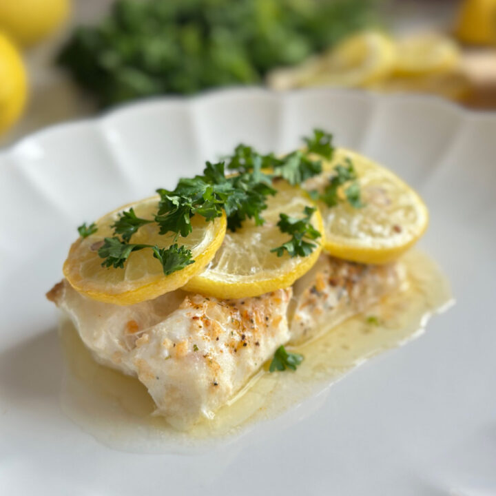 Easy fish to make during the week