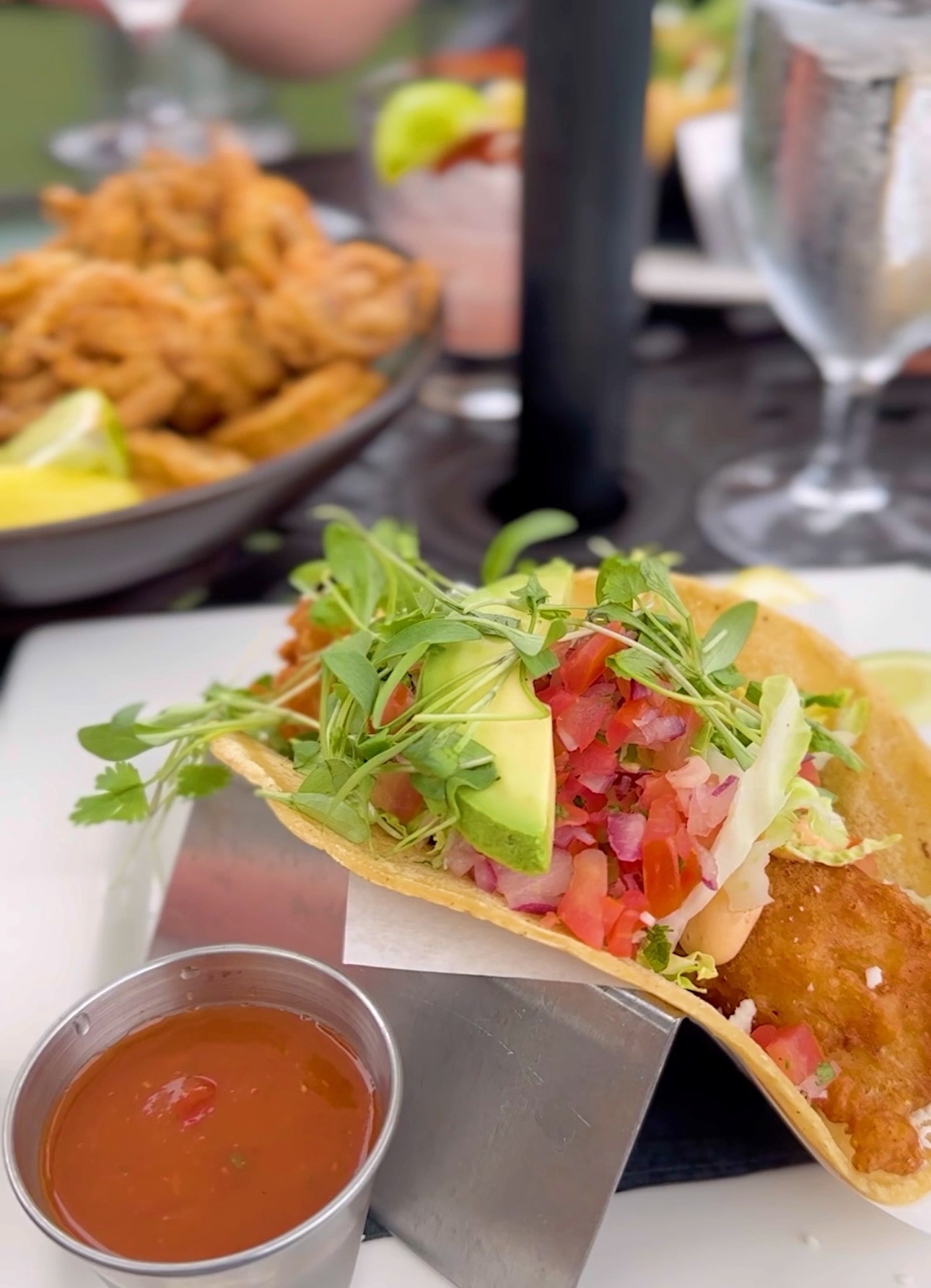 Fish Tacos