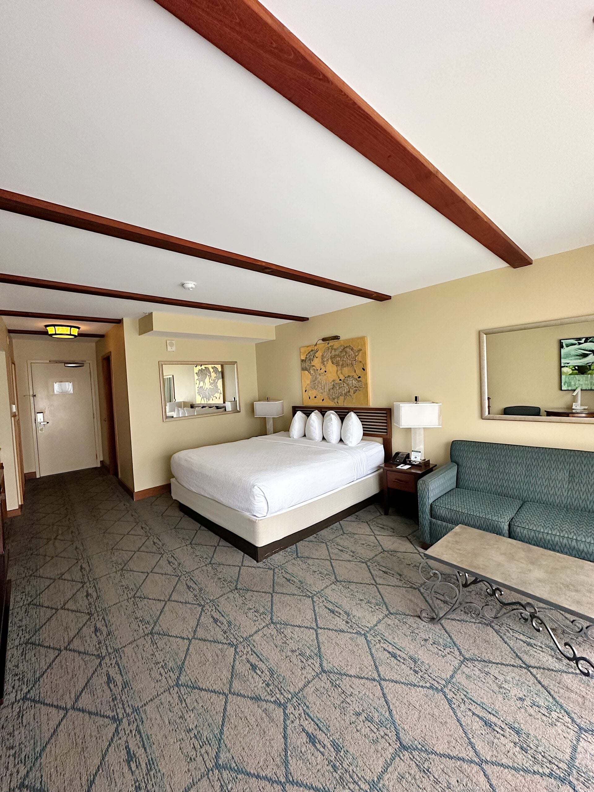 King Bed Suite at the Dana