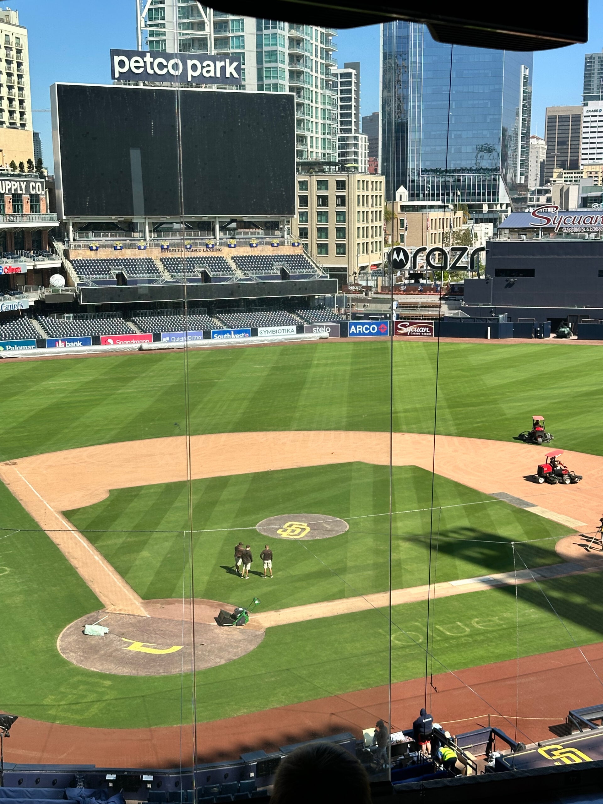Petco Park Field