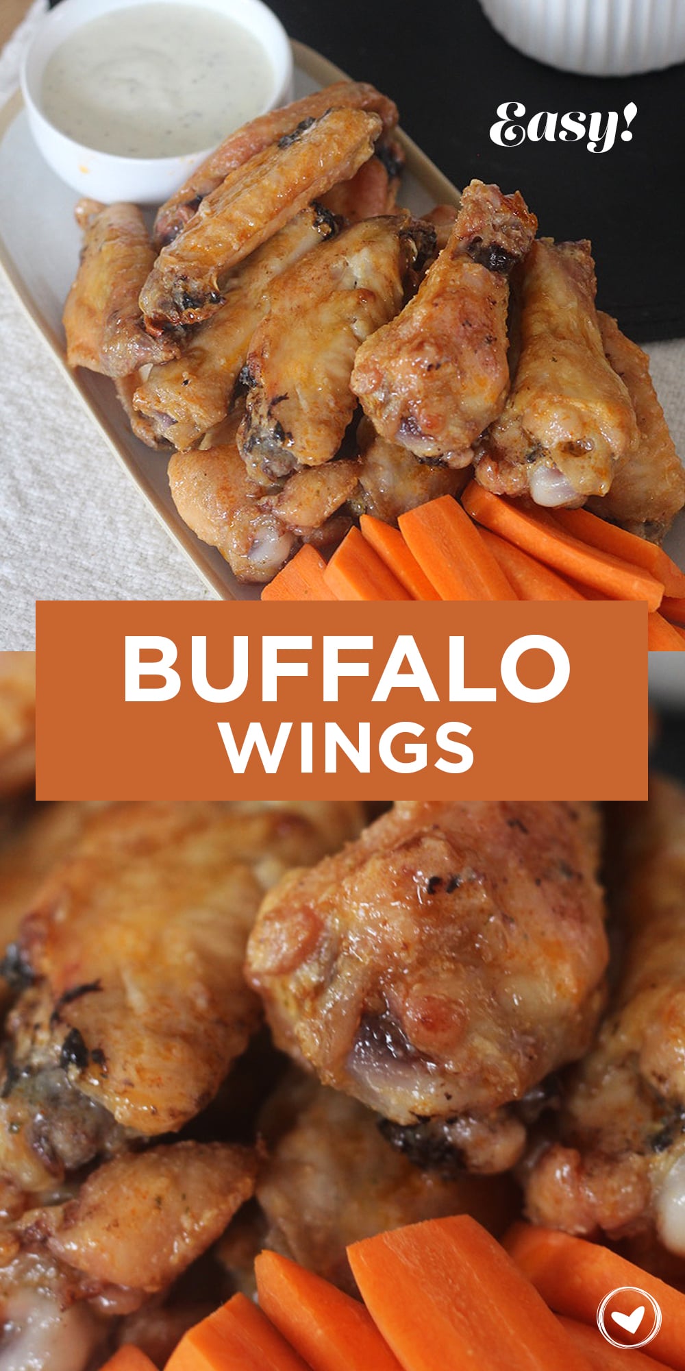 Easy Buffalo Wings