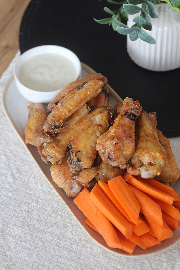 easy hot wings recipe