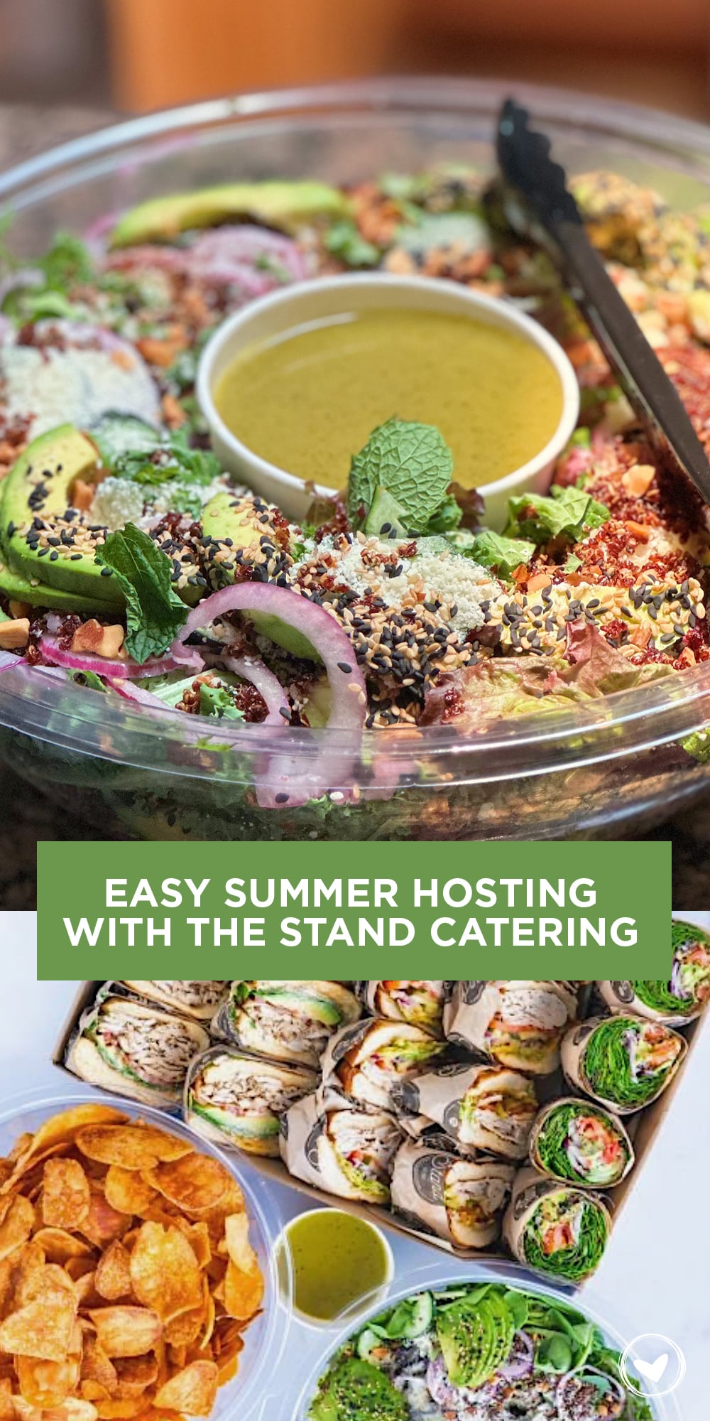 Easy Summer Hosting with The Stand Catering