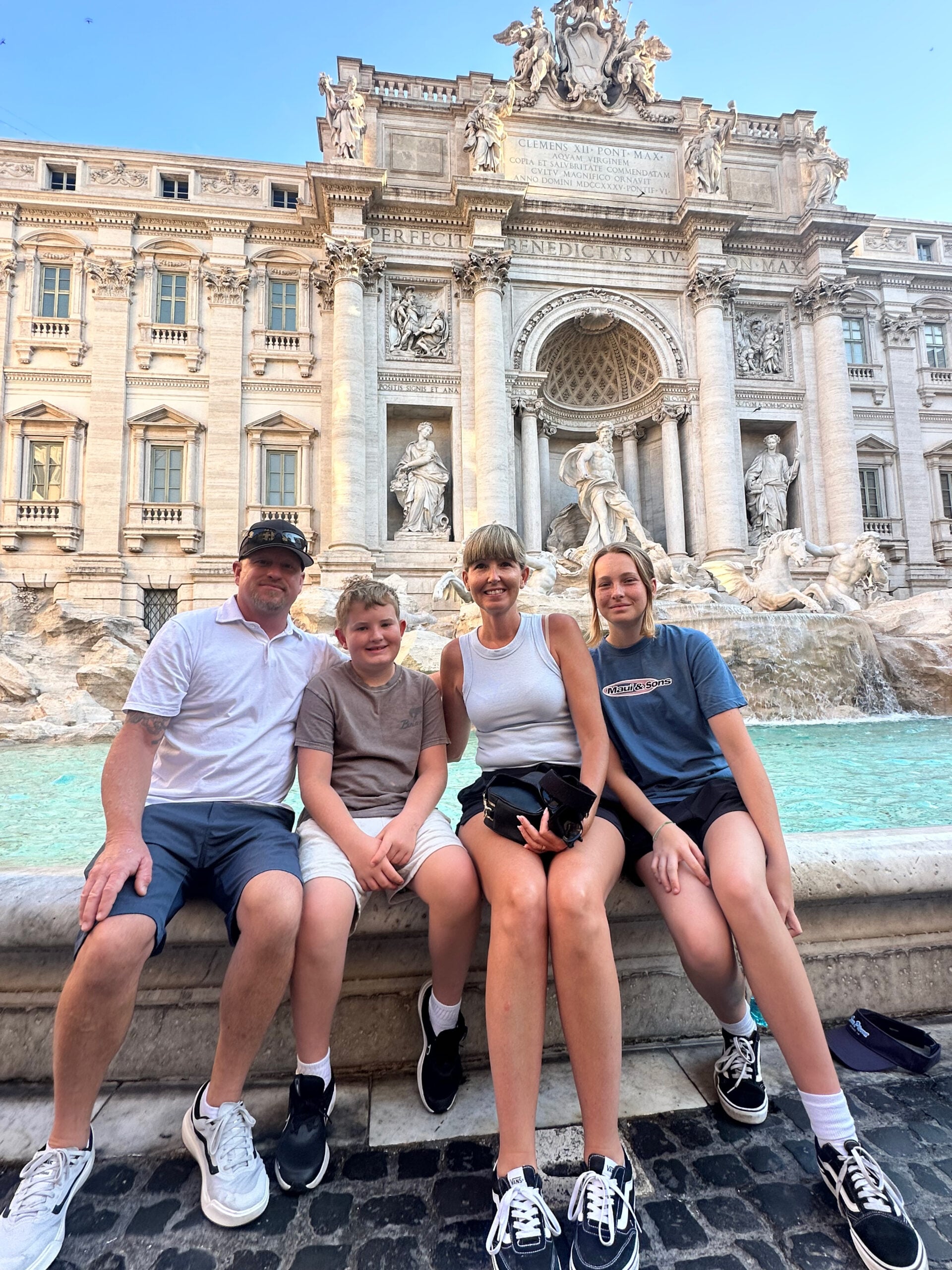 Trevi Fountain