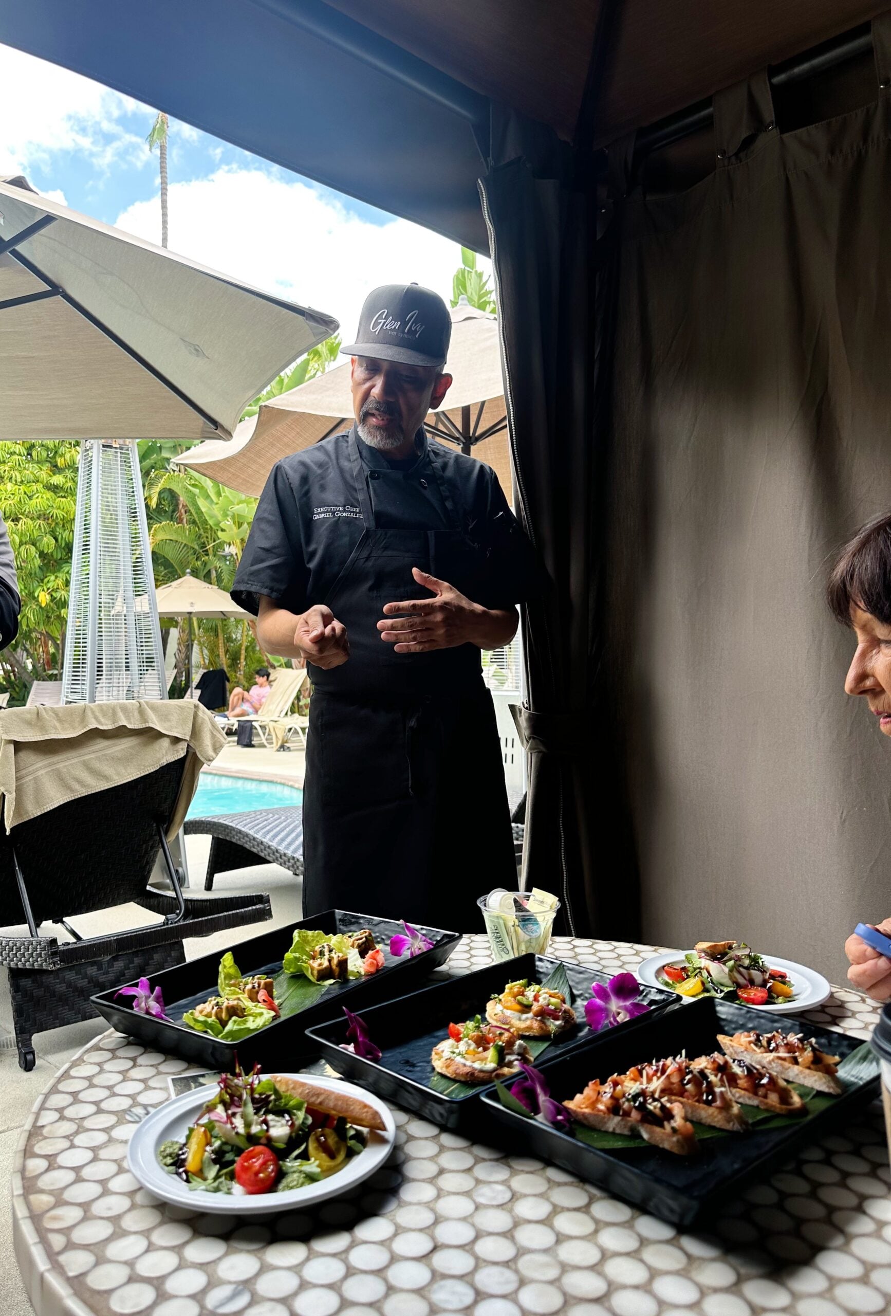 chef tasting