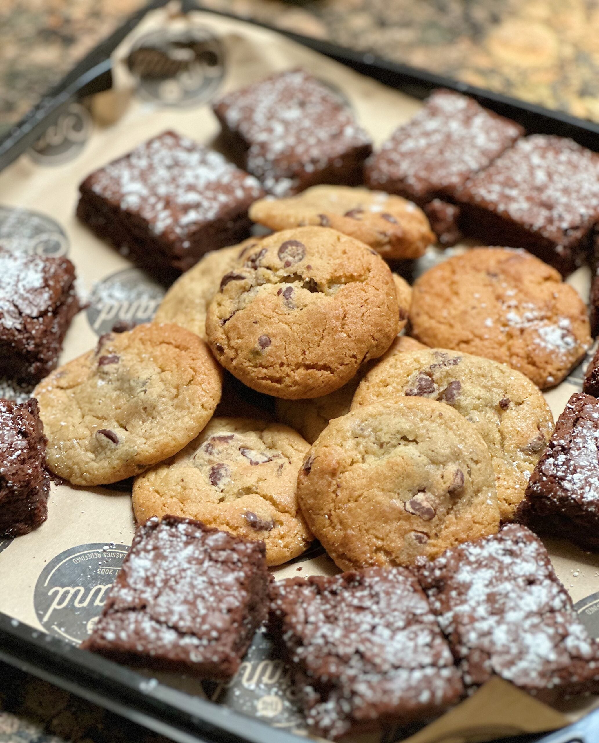 cookies and brownies