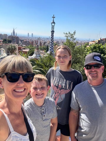 Park Guell, Barcelona Spain