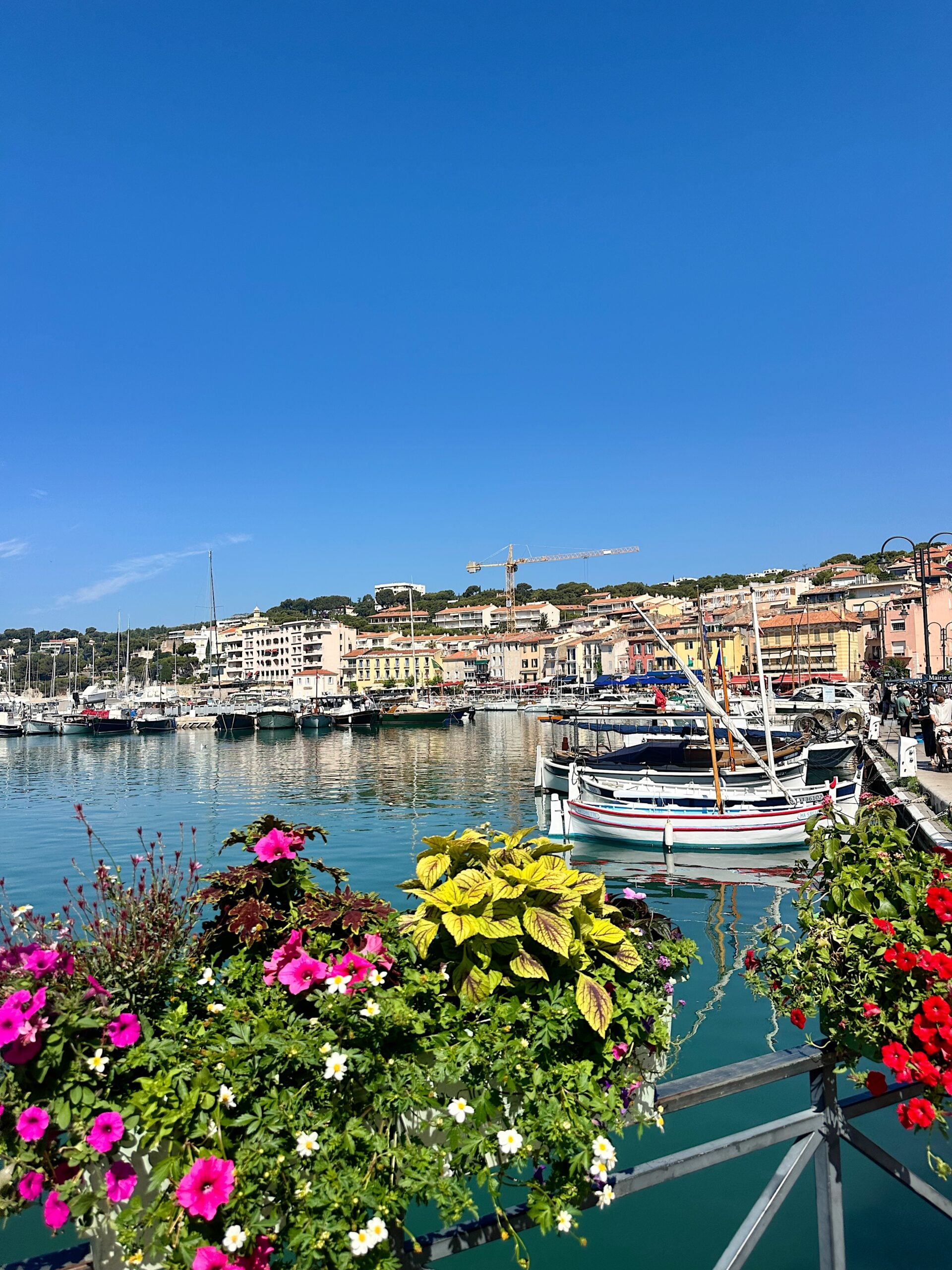 Cassis Harbor