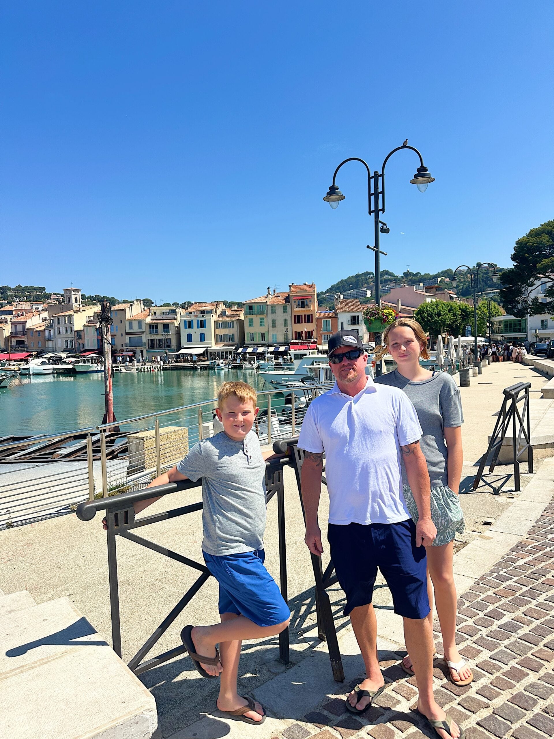 Enjoying time in Cassis