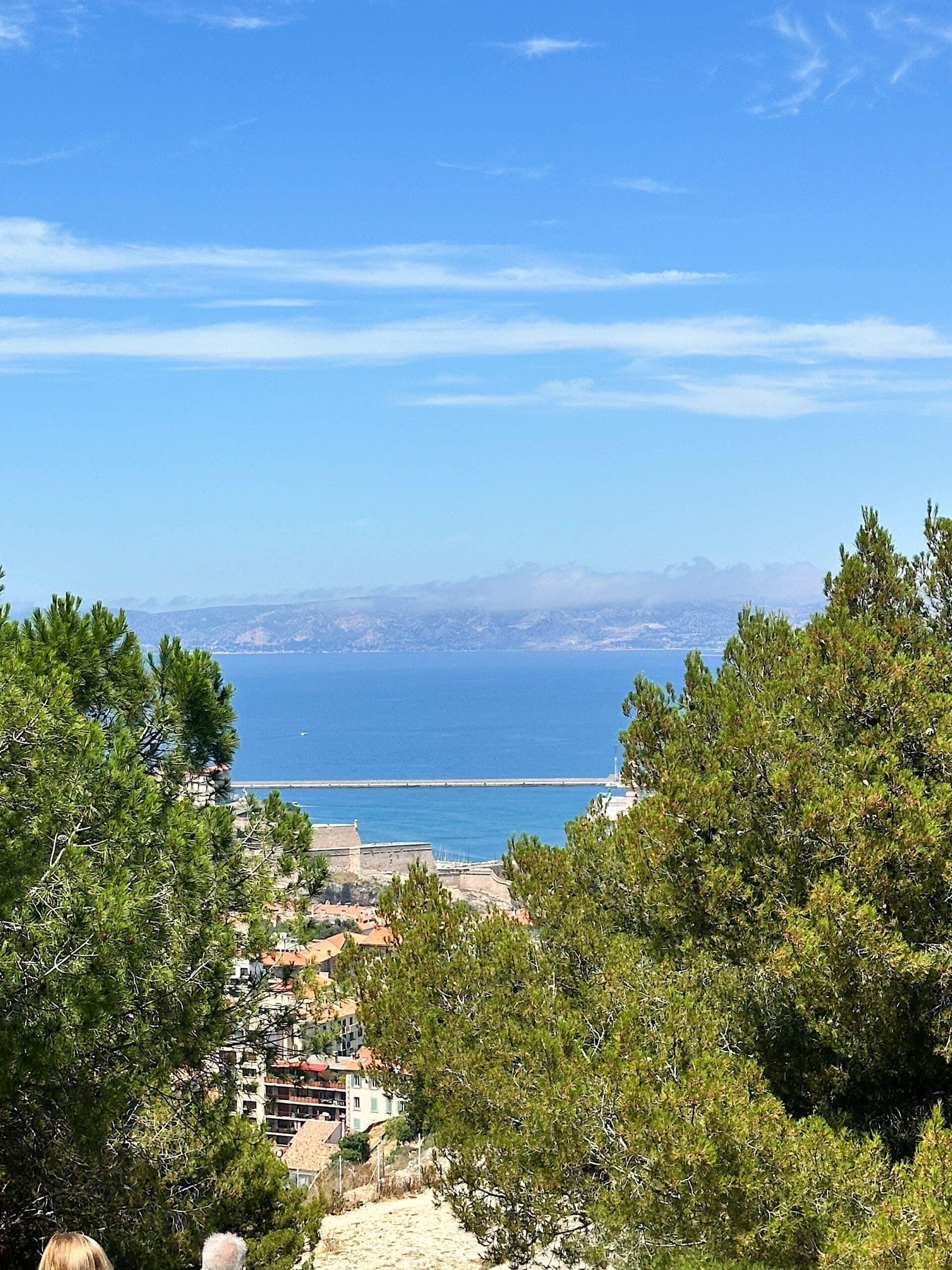 Beautiful views of Marseille