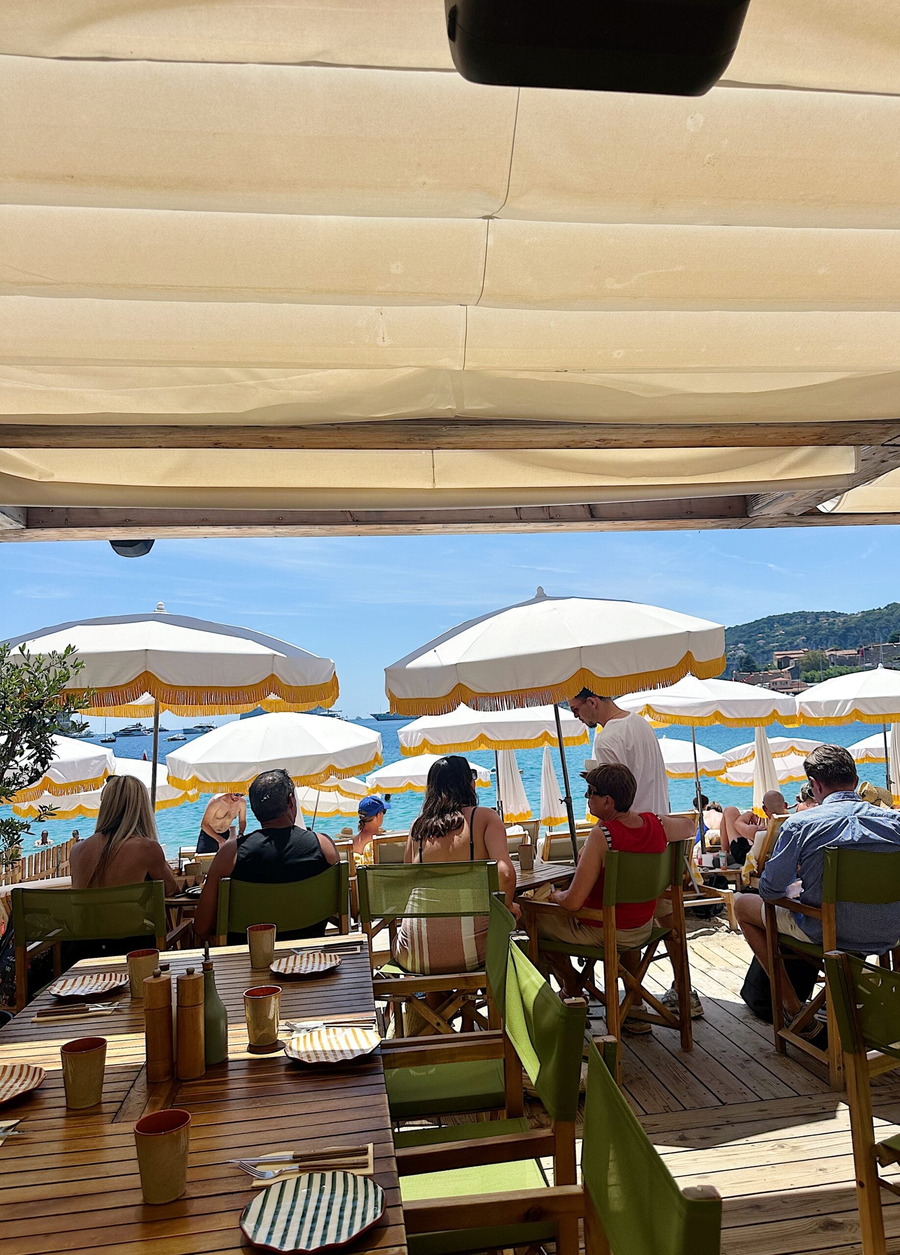 Marinieres Plage Restaurant