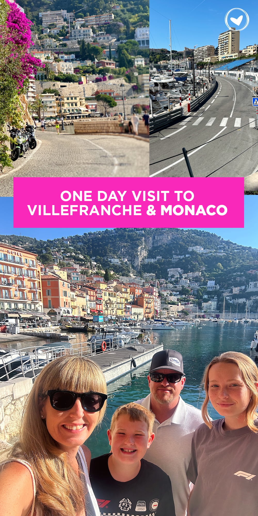 One day visit to Villefranche and Monaco