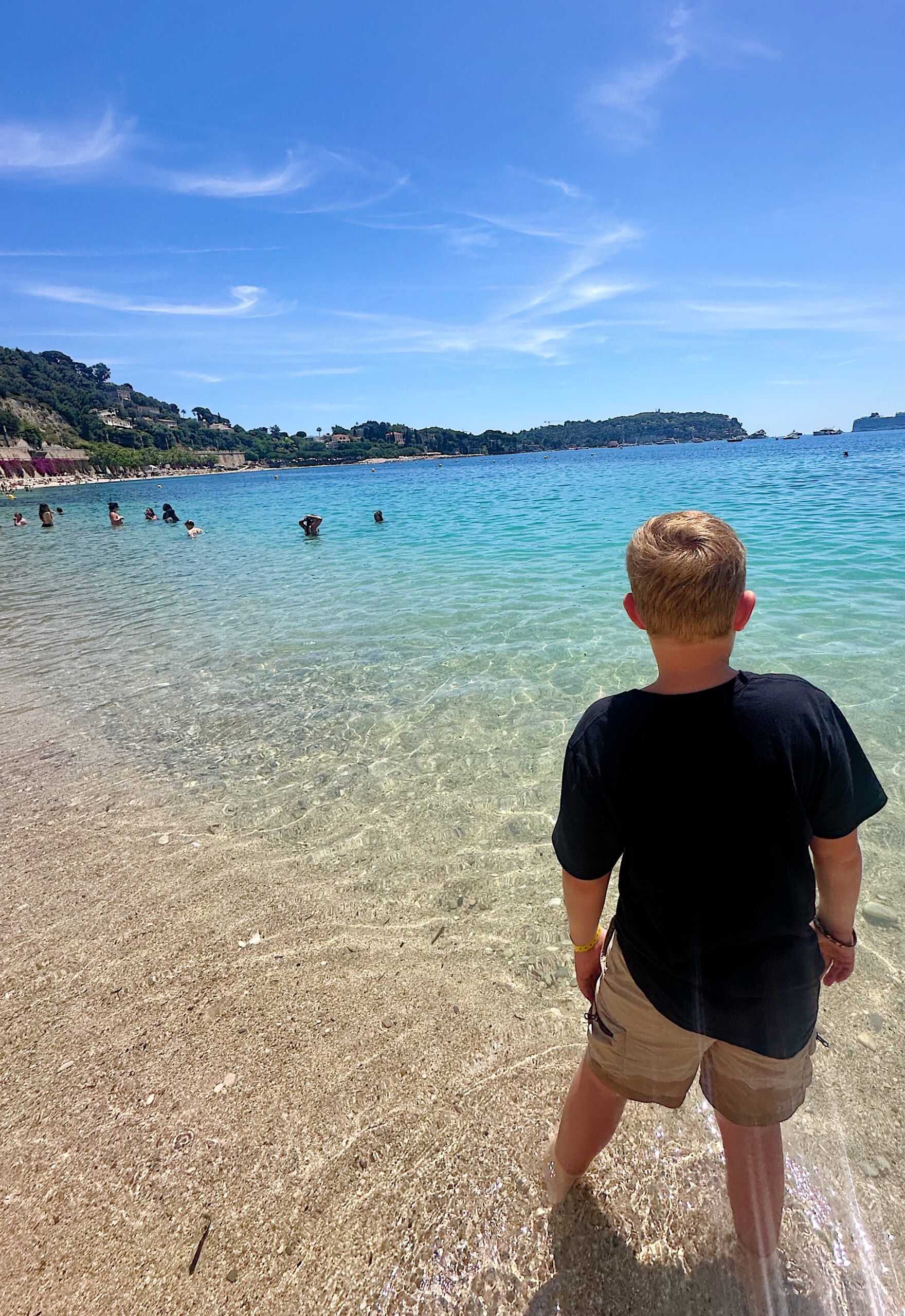 Villefranche Beach