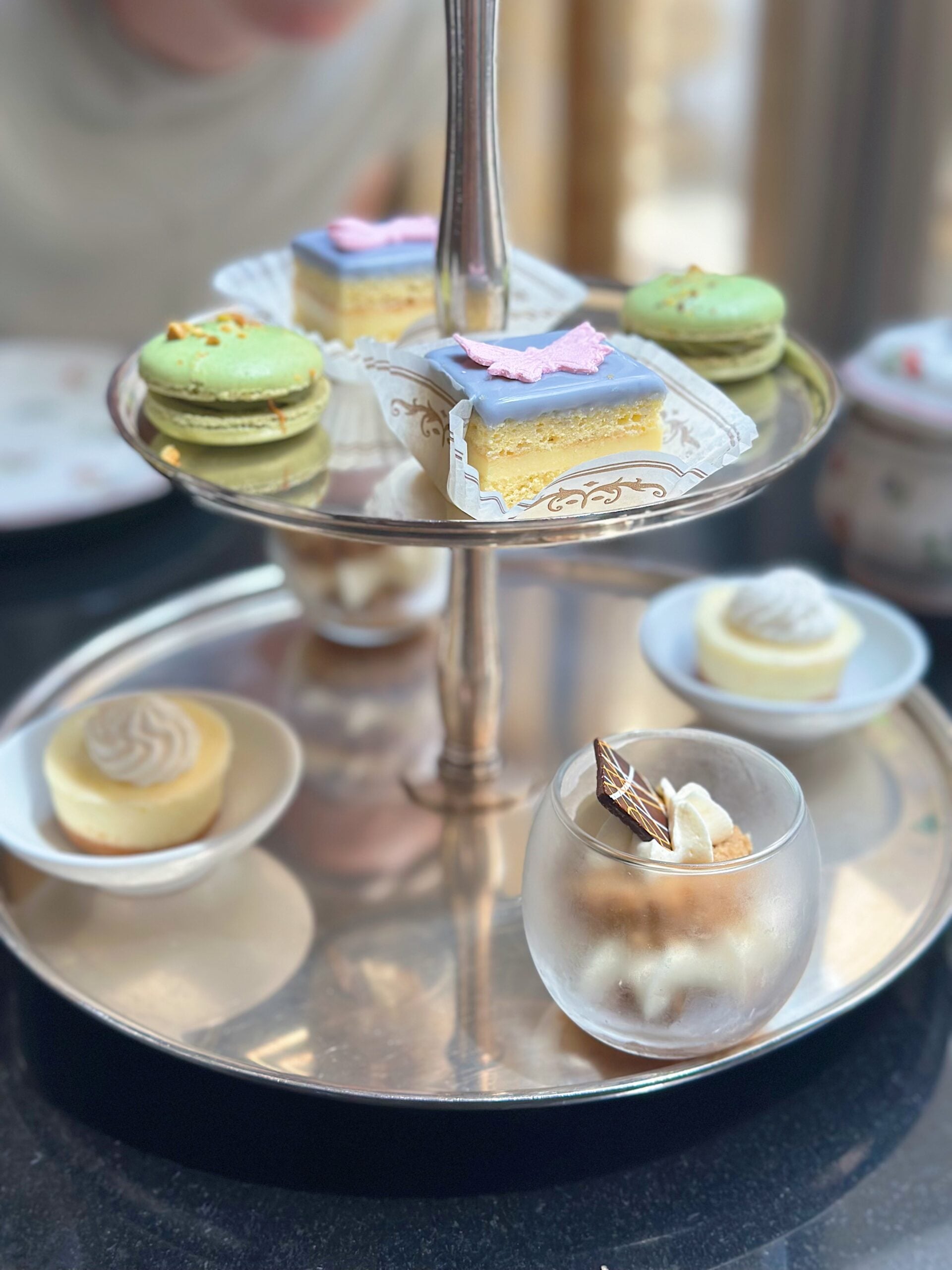 dessert course