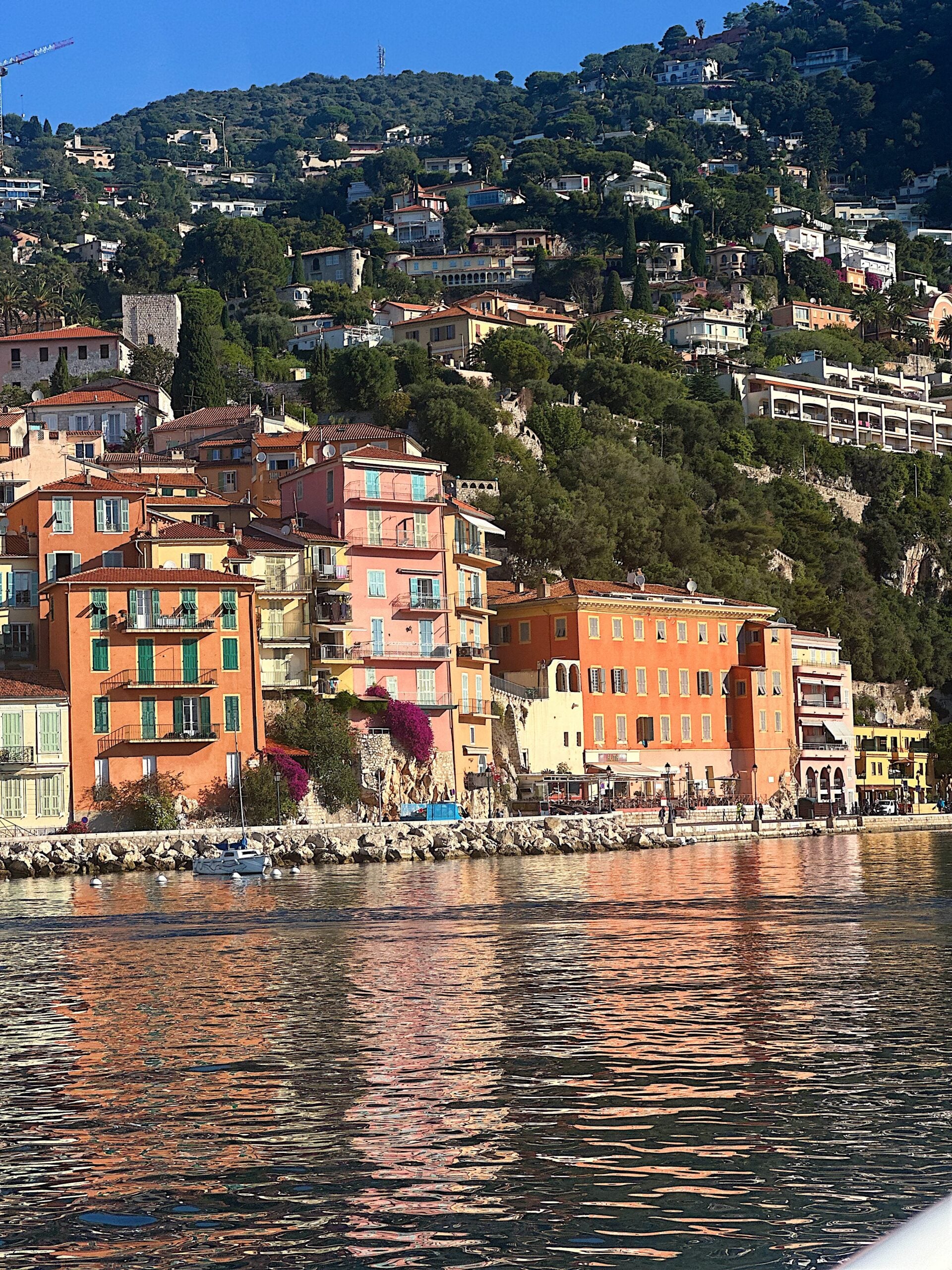 views of villefranche