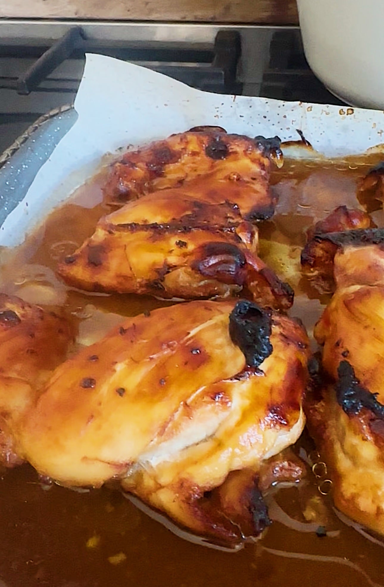 BBQ Chicken marinade for hawaiian mixed-plate