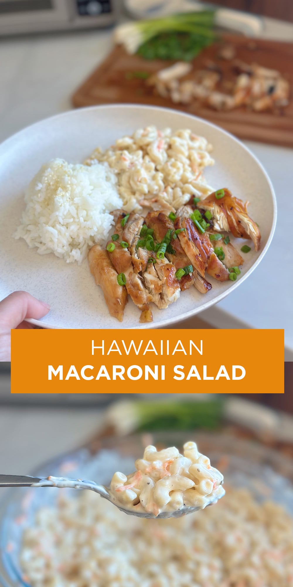 Hawaiian Macaroni Salad
