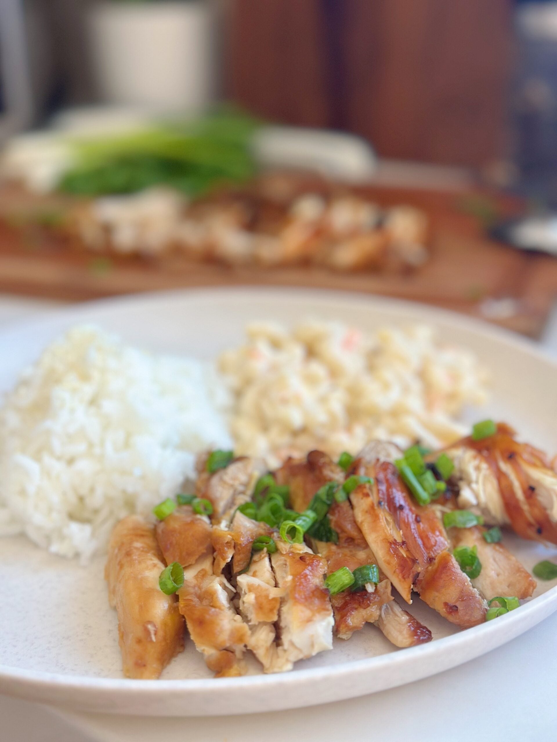 Hawaiian Mixed Plate