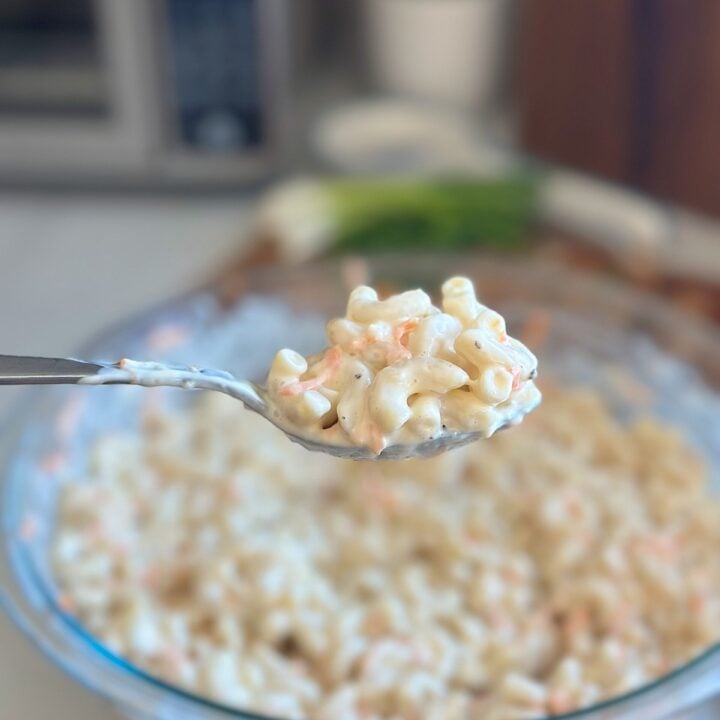 Macaroni salad