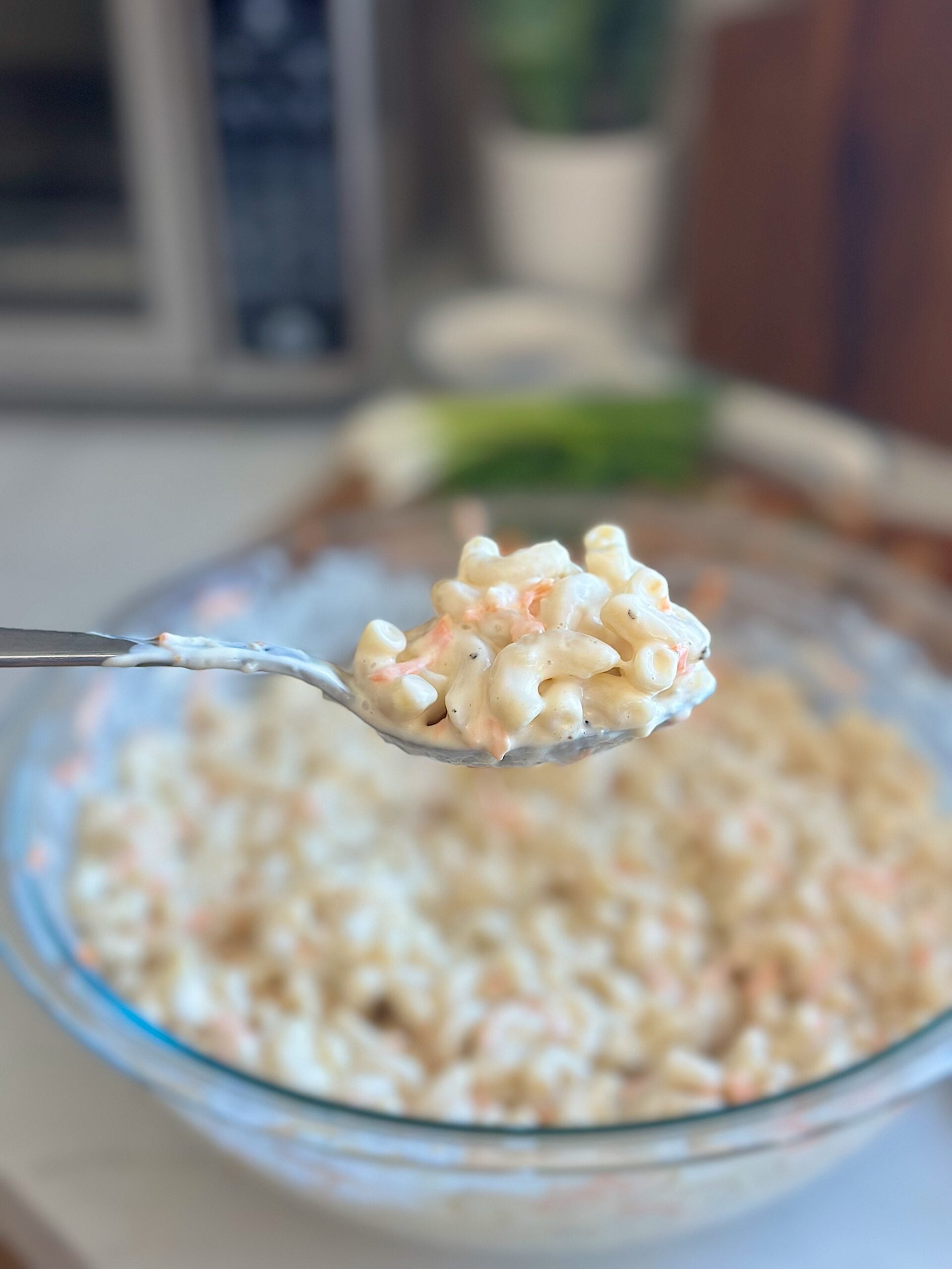 Macaroni salad