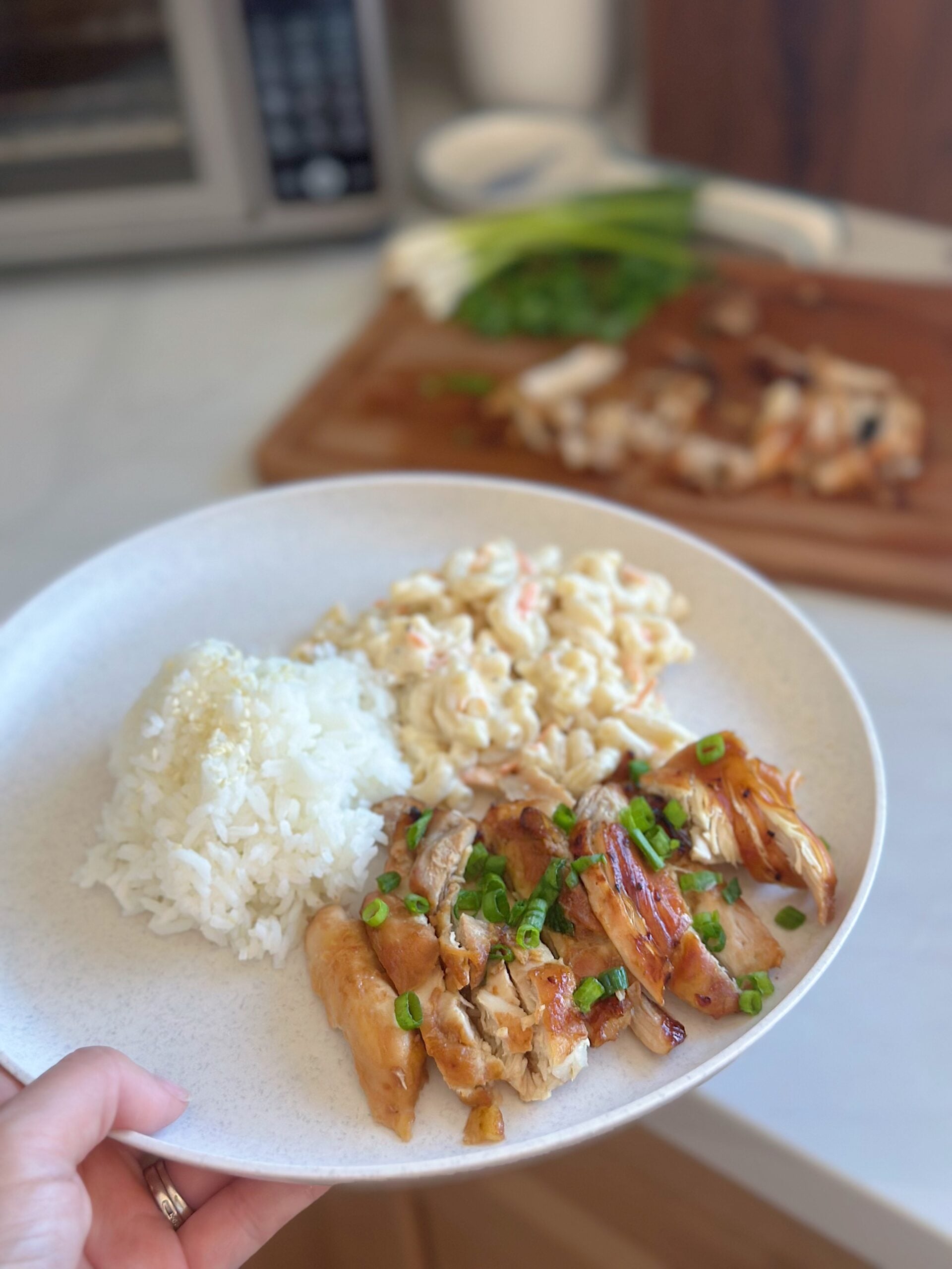 chicken mixed plate