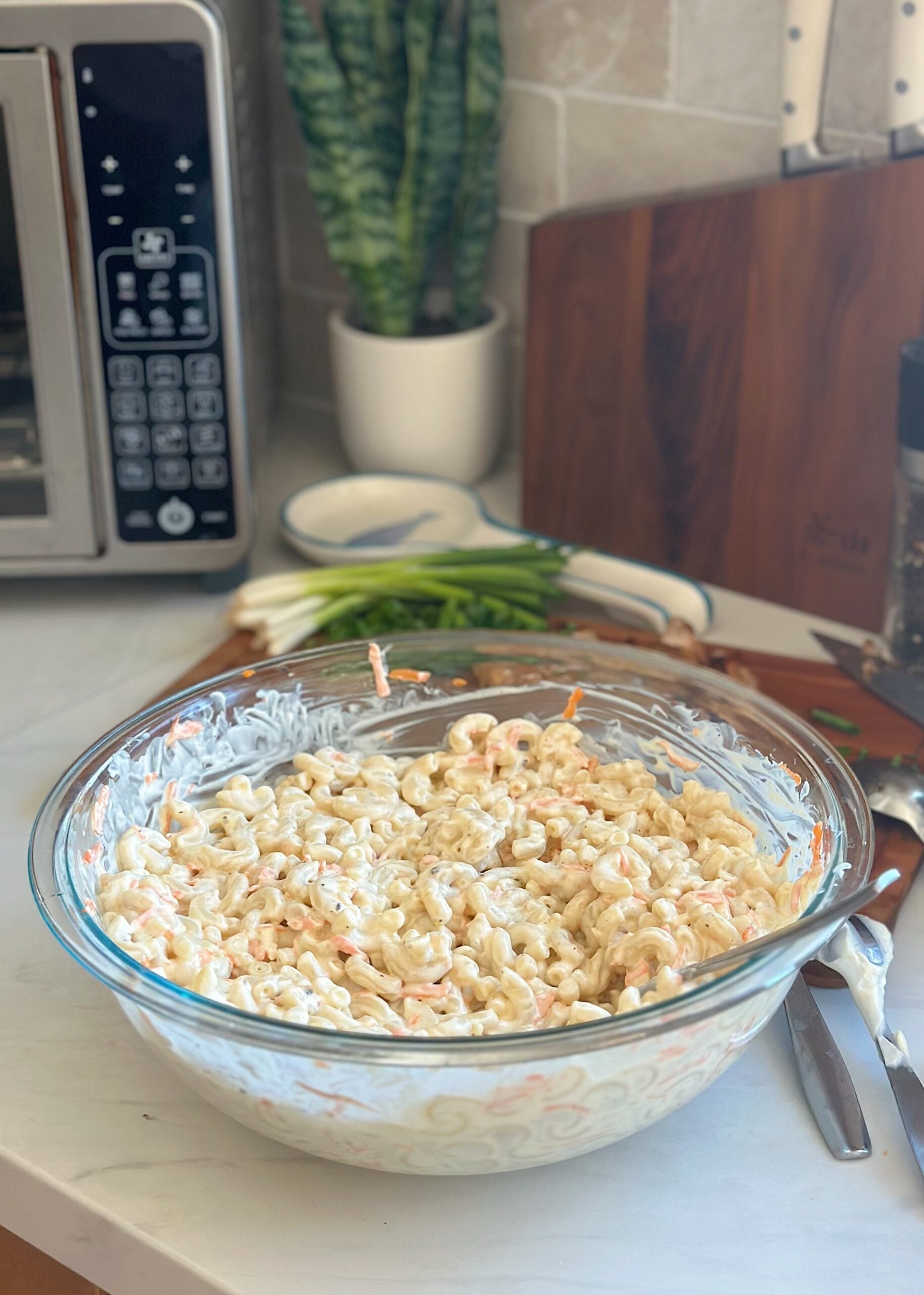 easy Hawaiian Mac Salad