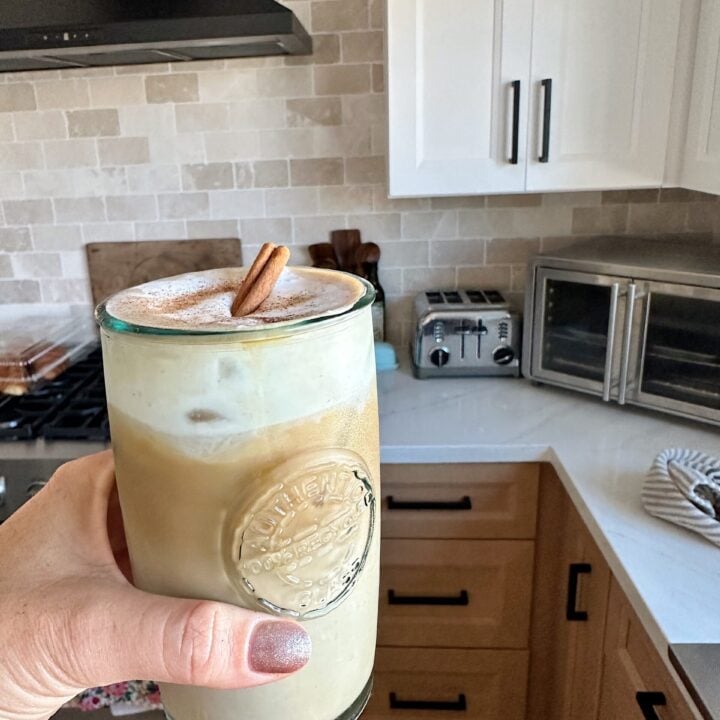 Make this easy latte at home