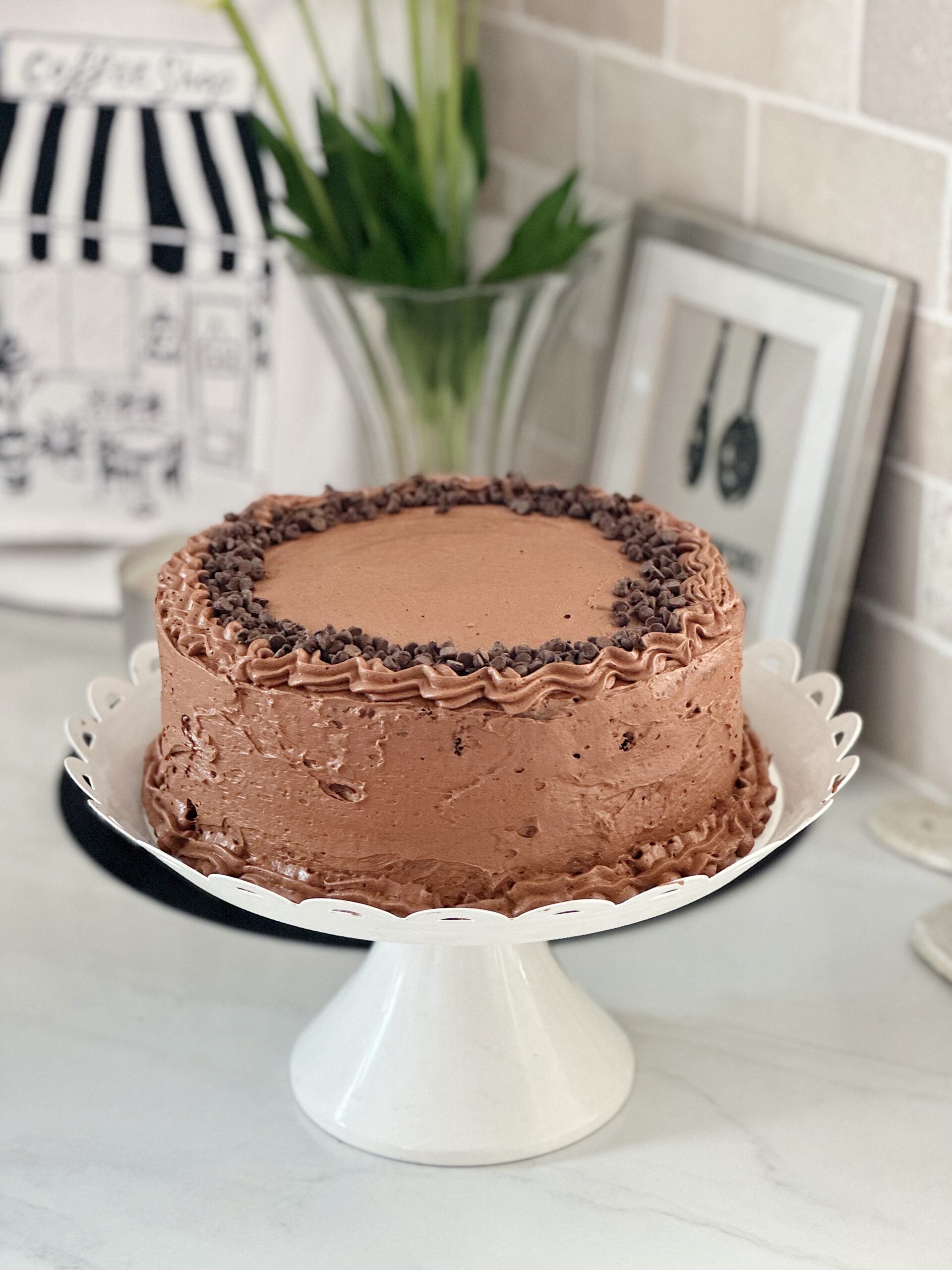 chocolate cake frosting